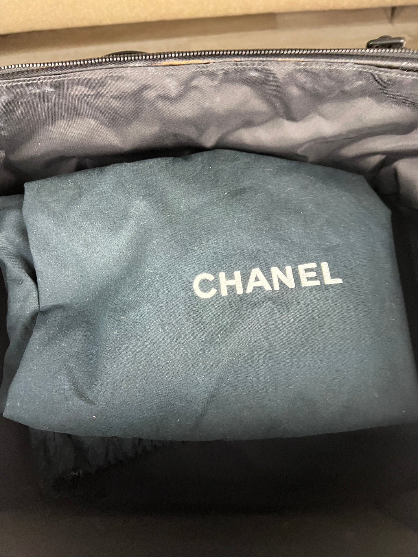 CHANEL TRAVEL LINE BUSINESS BAG