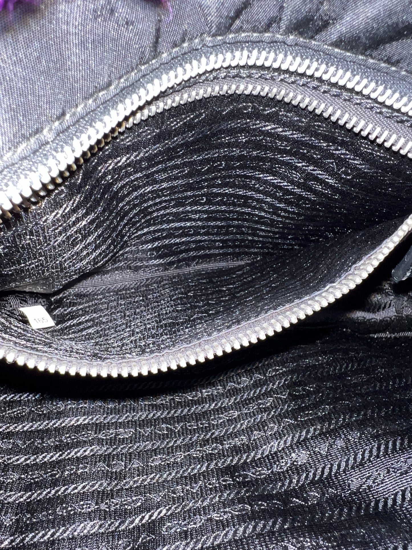 P_R_A_D_A TOTE BAG BLACK