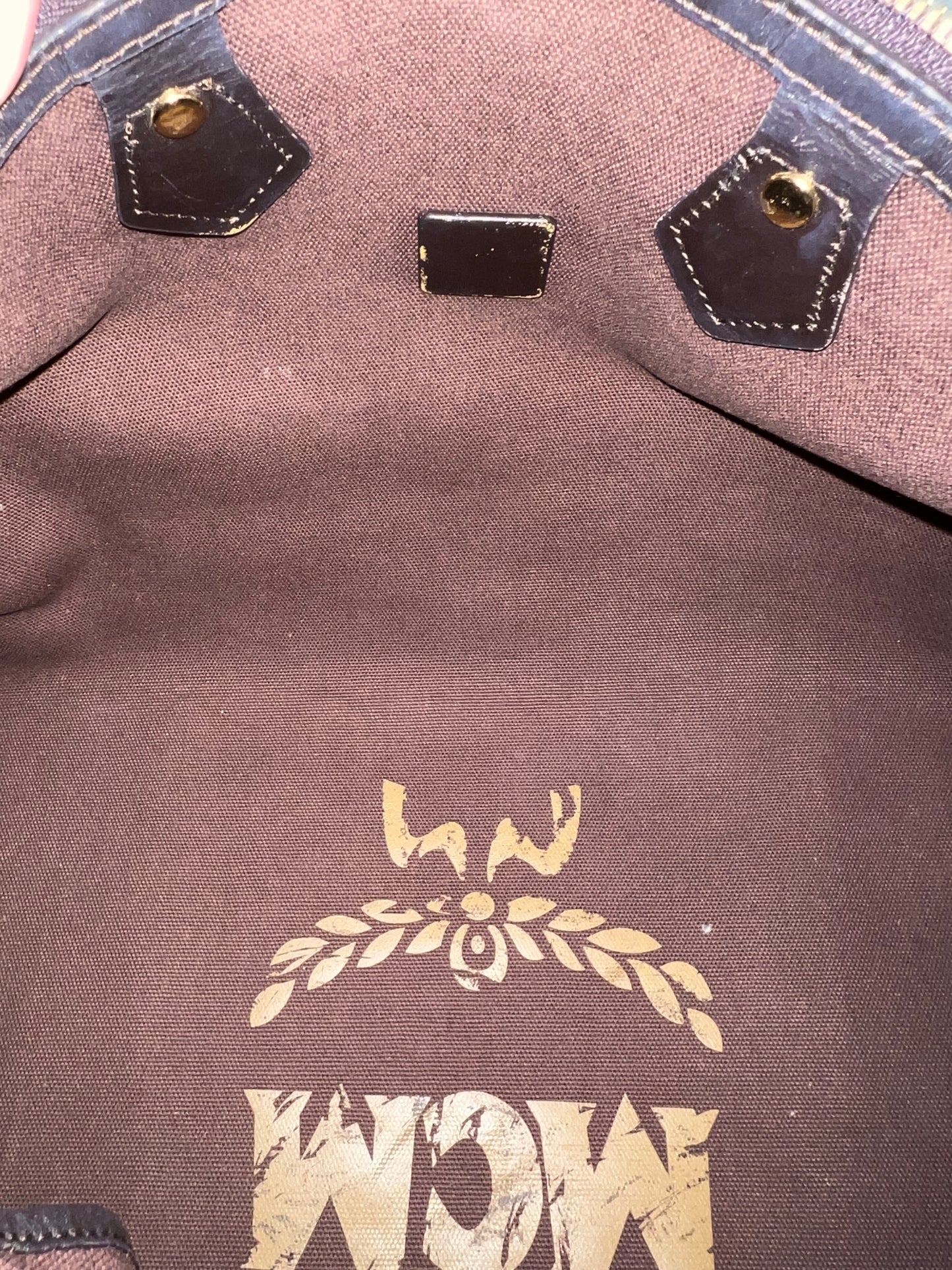 CHOCO DUFFLE 40 w/ BONE