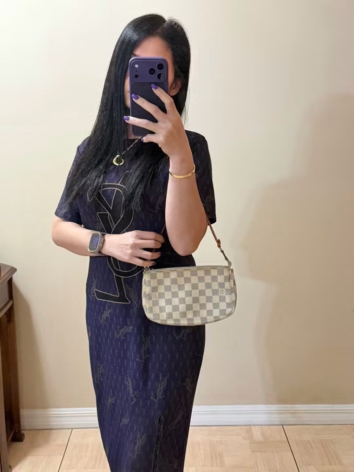 POCHETTE ACCESSORIES AZUR