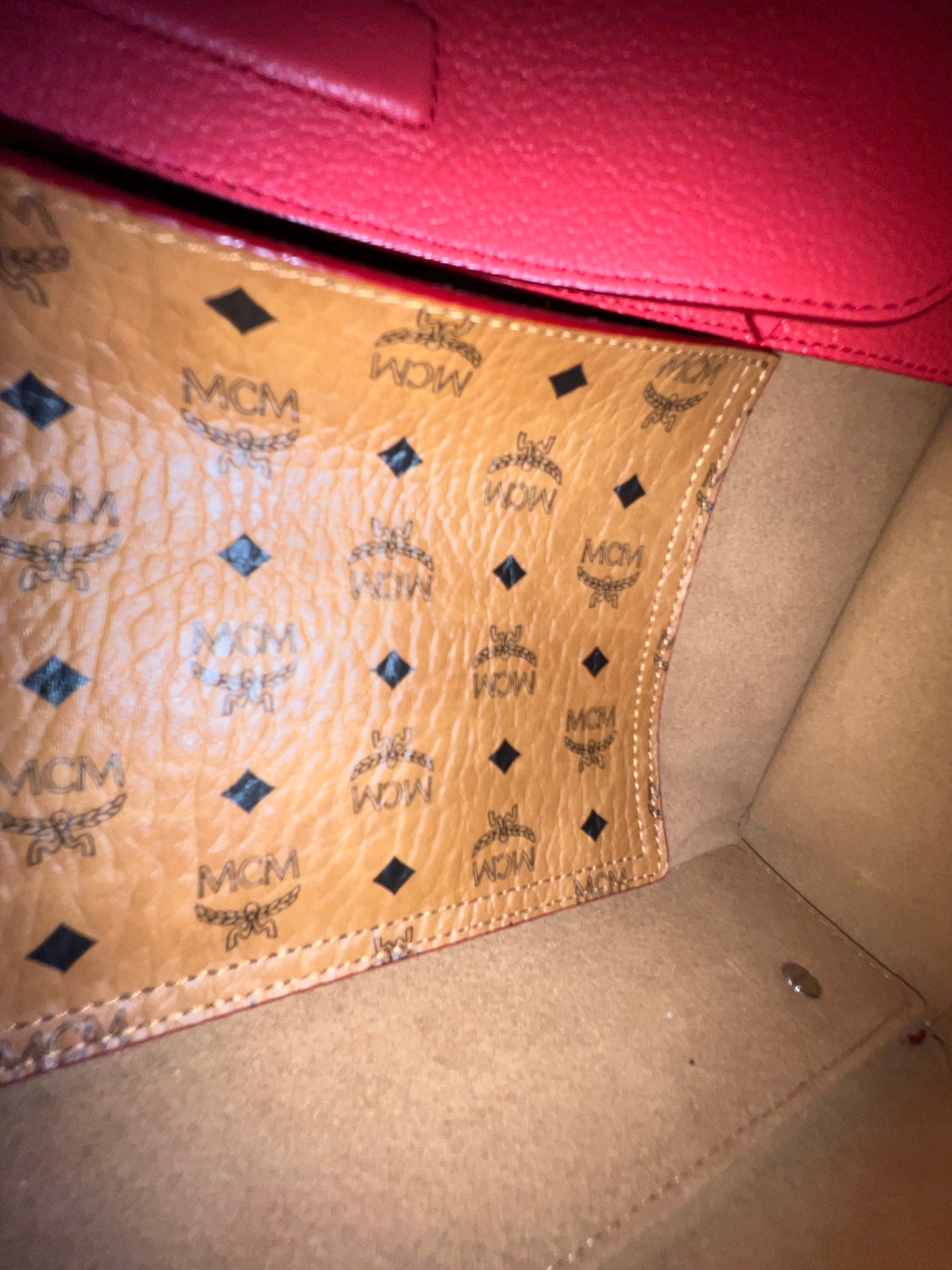 MCM 2WAY ORANGE