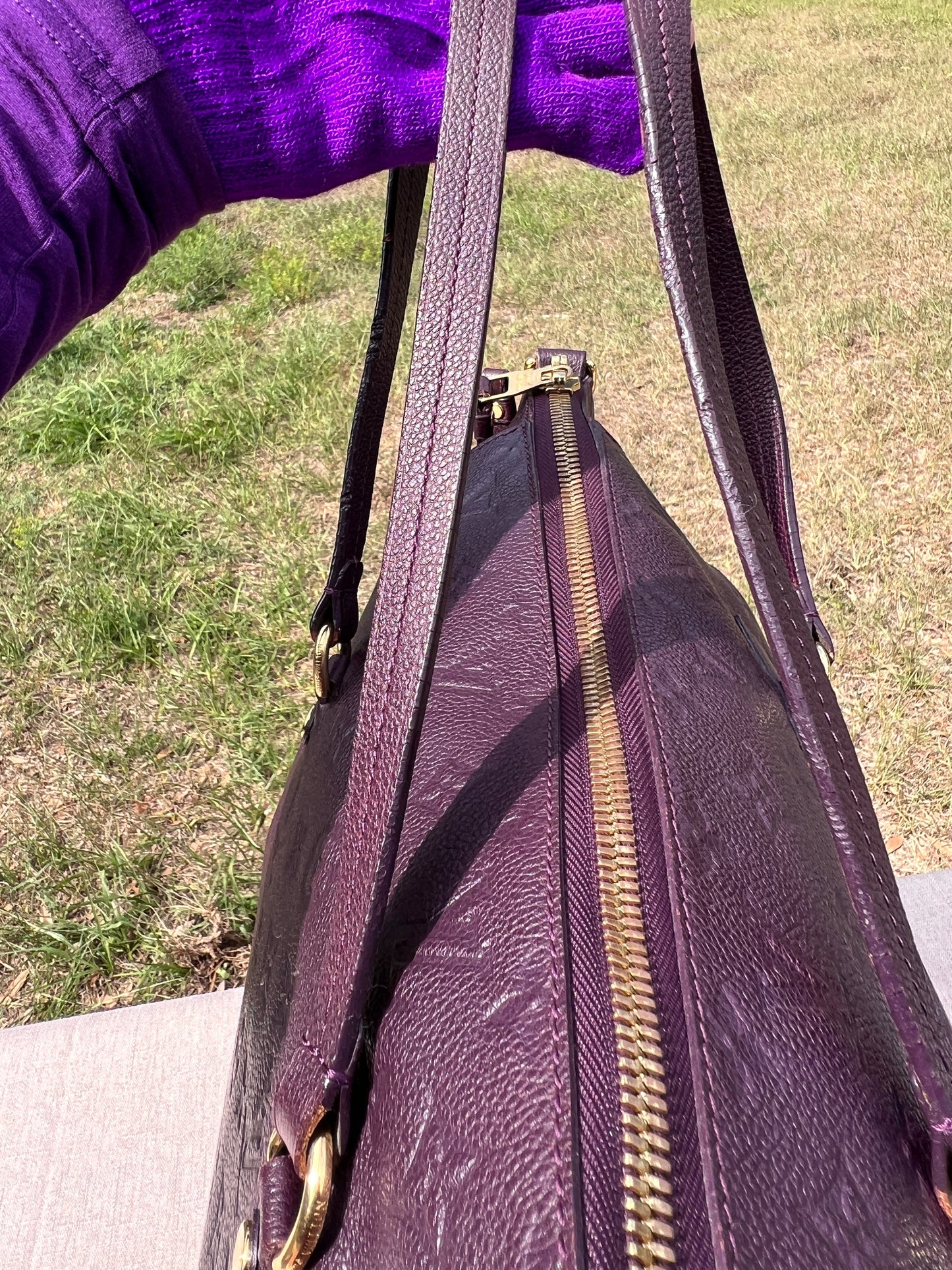 LUMINEUSE EMPRIENTE PURPLE PM