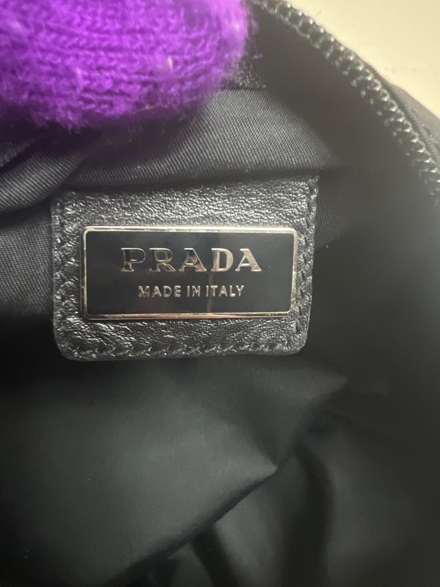 P_R_A_D_A SHOULDER BAG