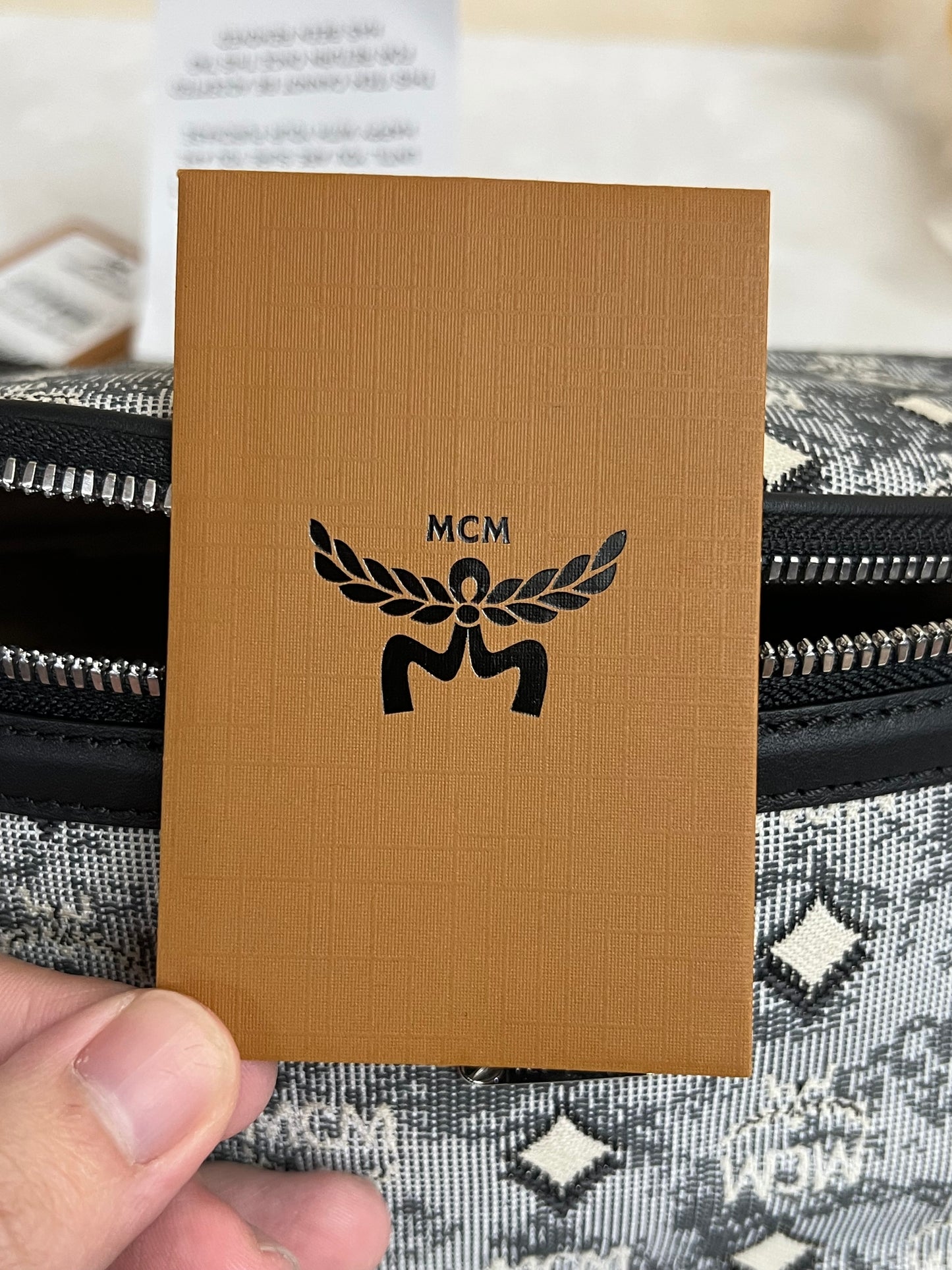 MCM BUMBAG