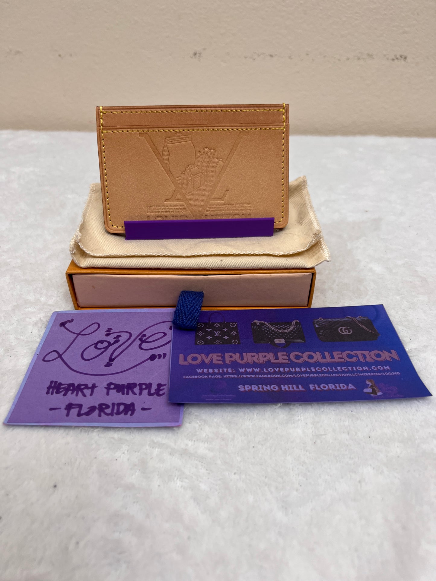 VACHETTA VOYAGES CARD HOLDER