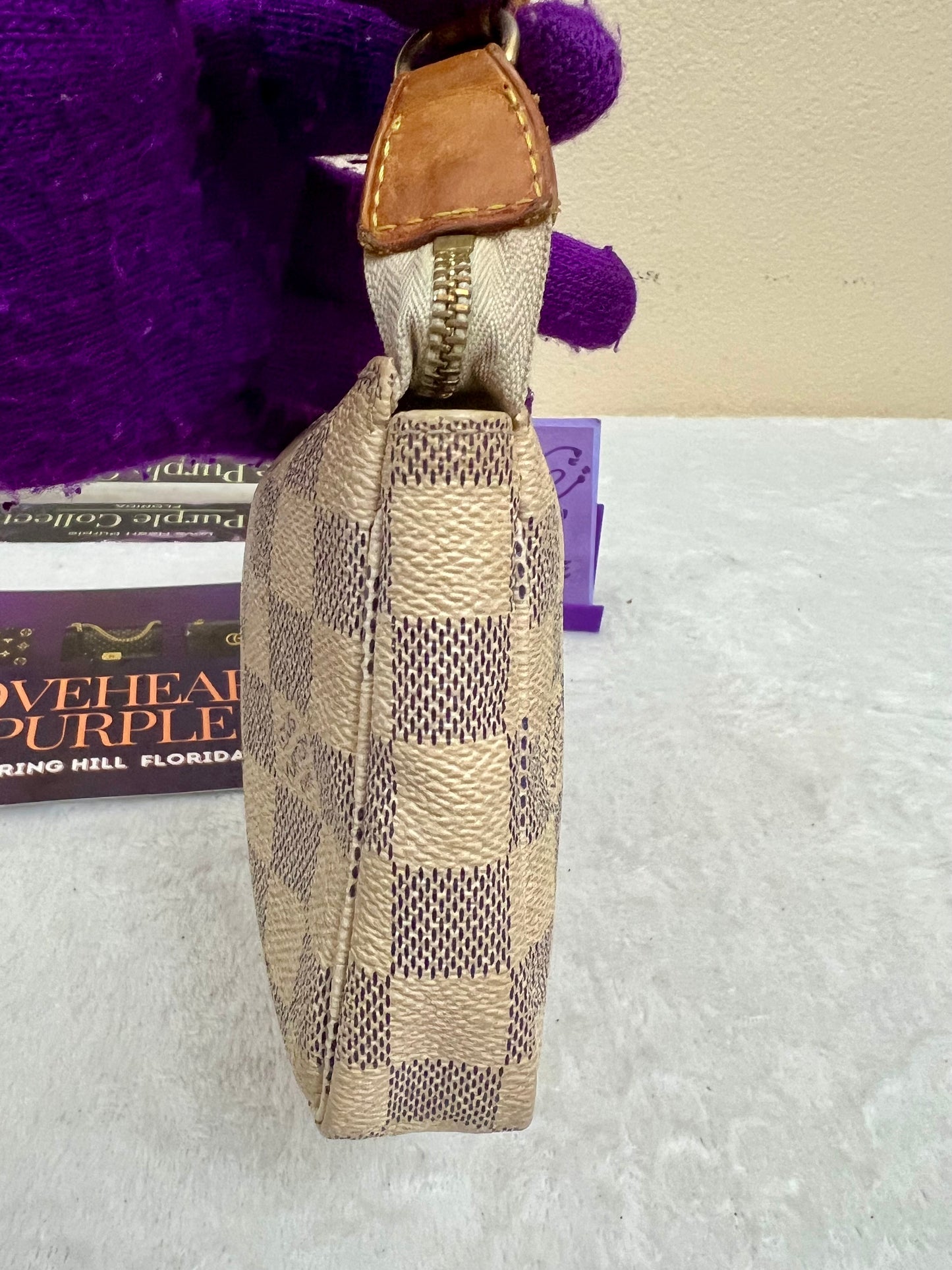 POCHETTE ACCESSORIES AZUR