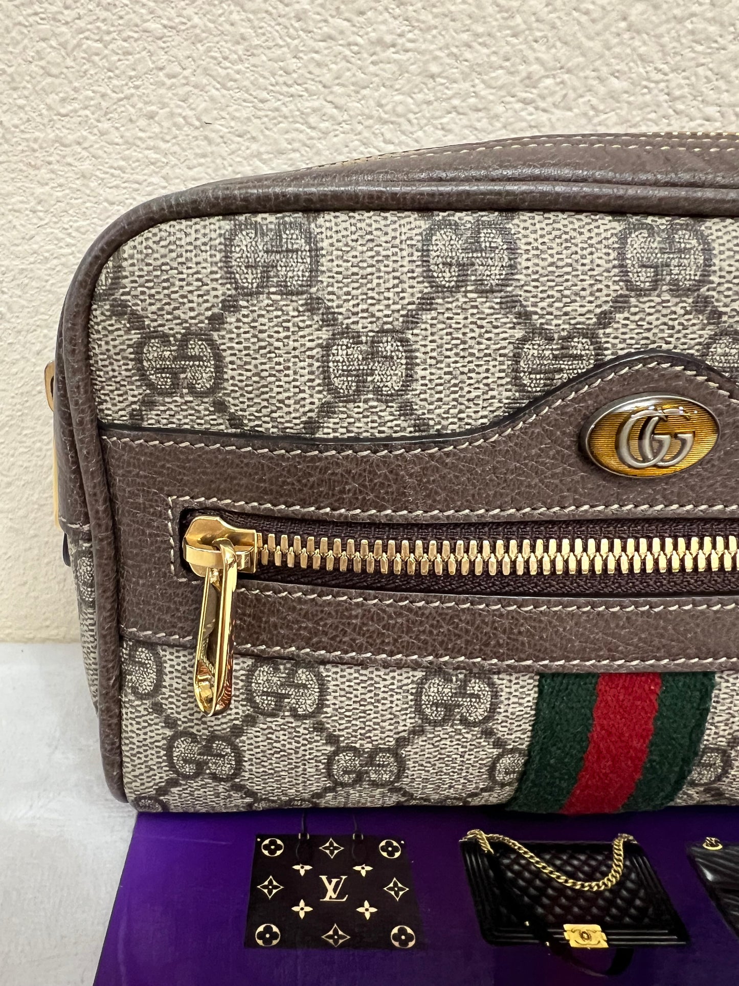 SUPREME OPHIDIA BELTBAG