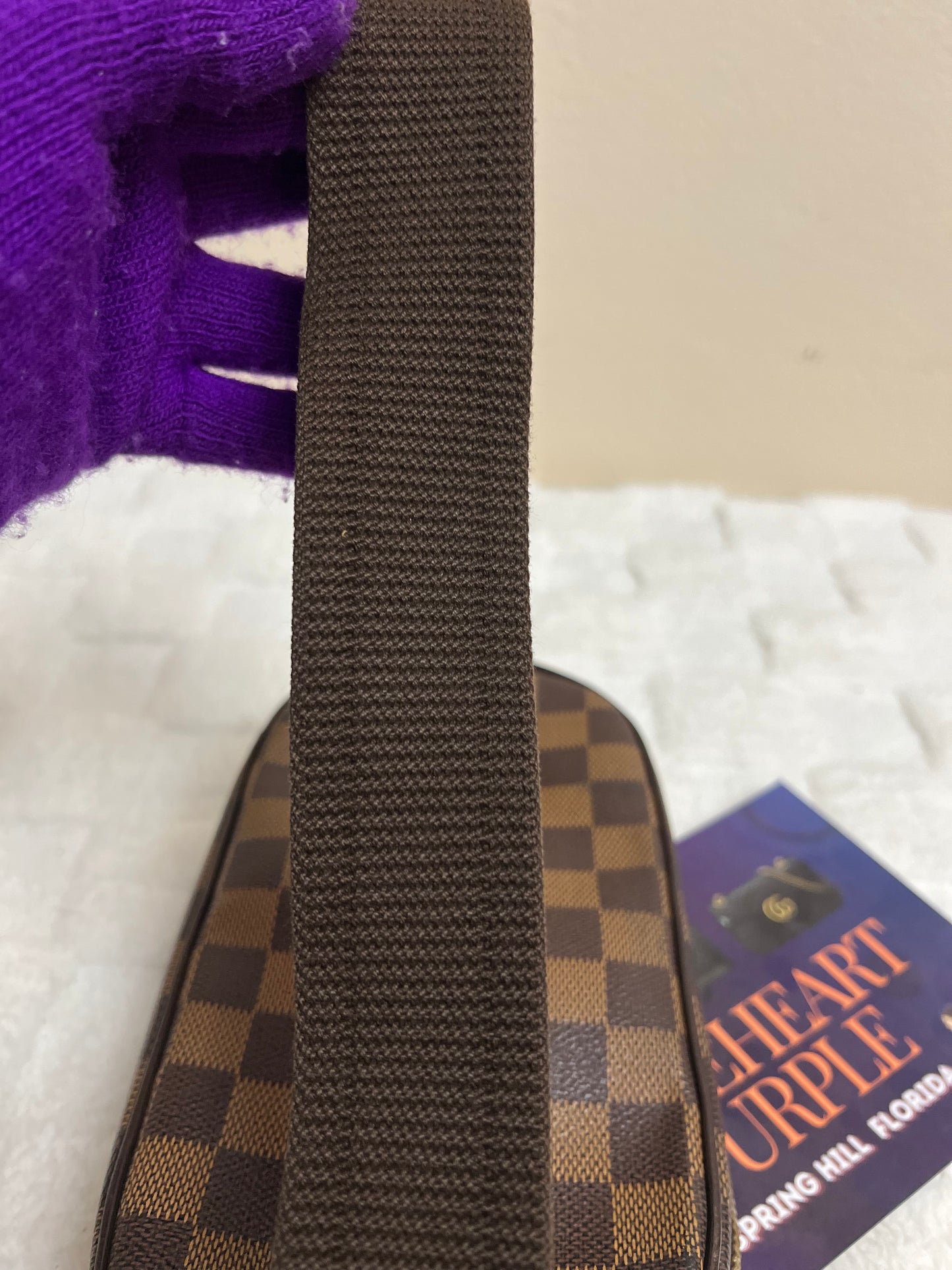 GANGE DAMIER