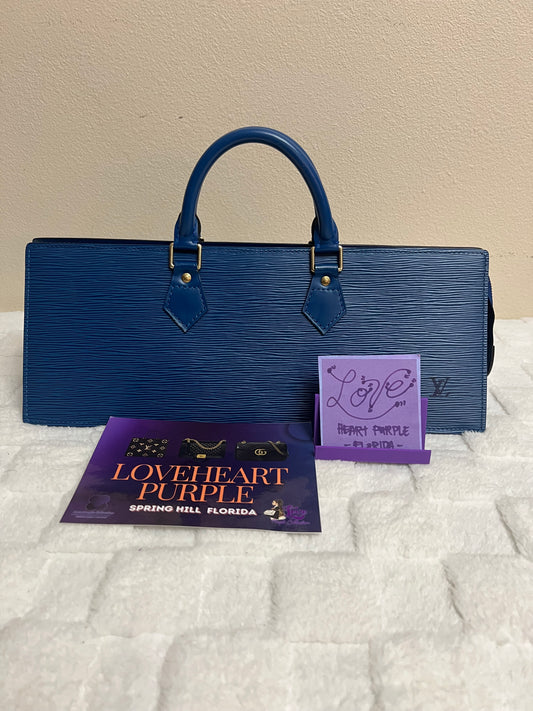 SAC TRIANGLE EPI BLUE