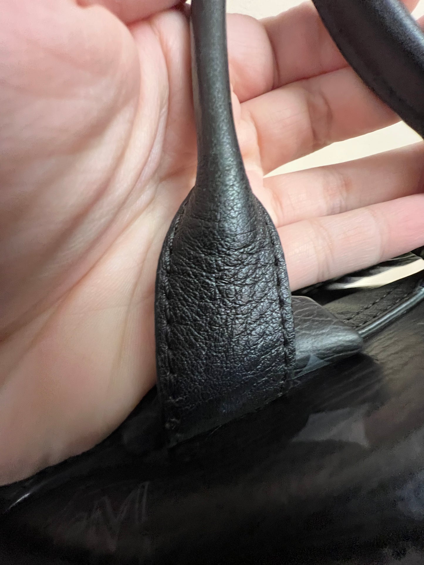 MCM BAGPACK BLACK LTD