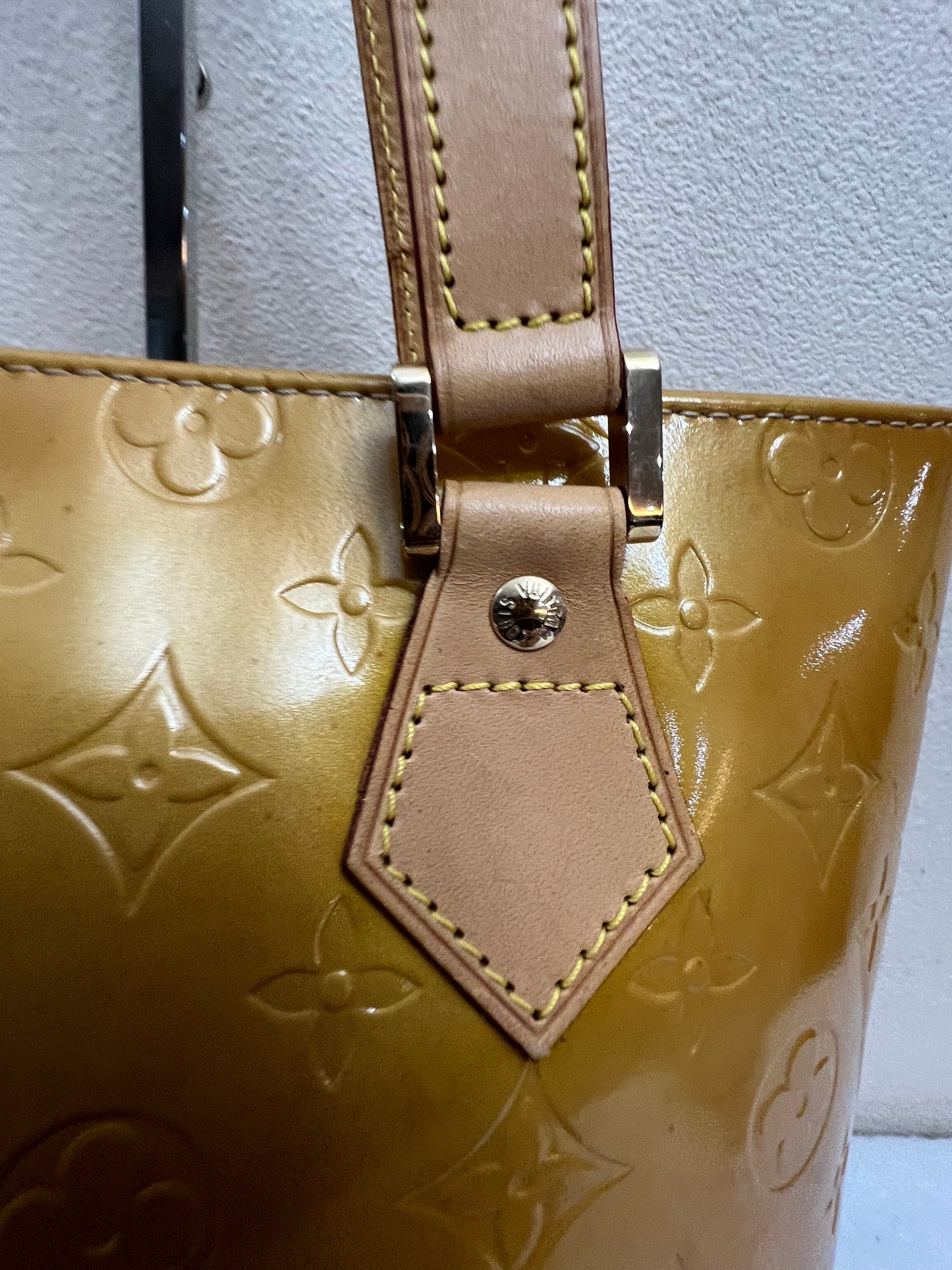 HUDSON TOTE YELLOW
