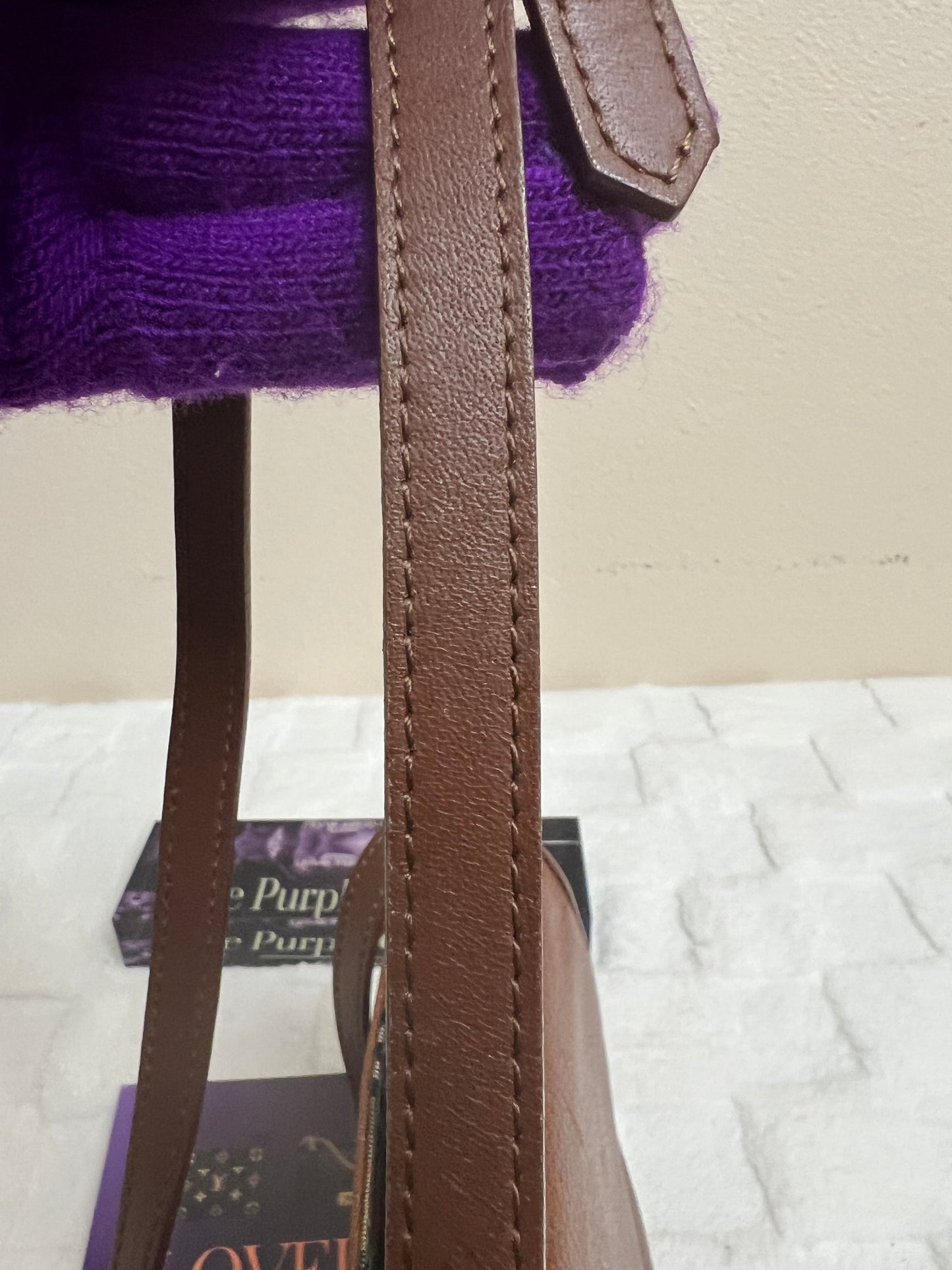 B _ B CROSSBODY BROWN