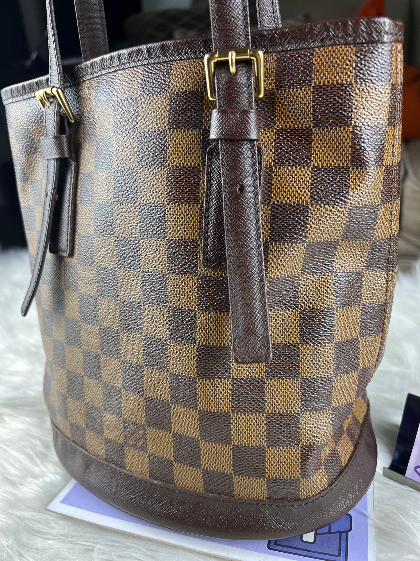 BUCKET PM DAMIER EBENE