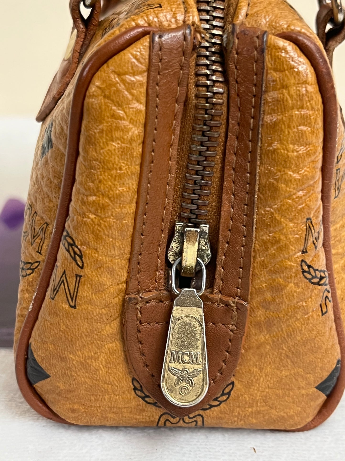 MCM MINI BOSTON
