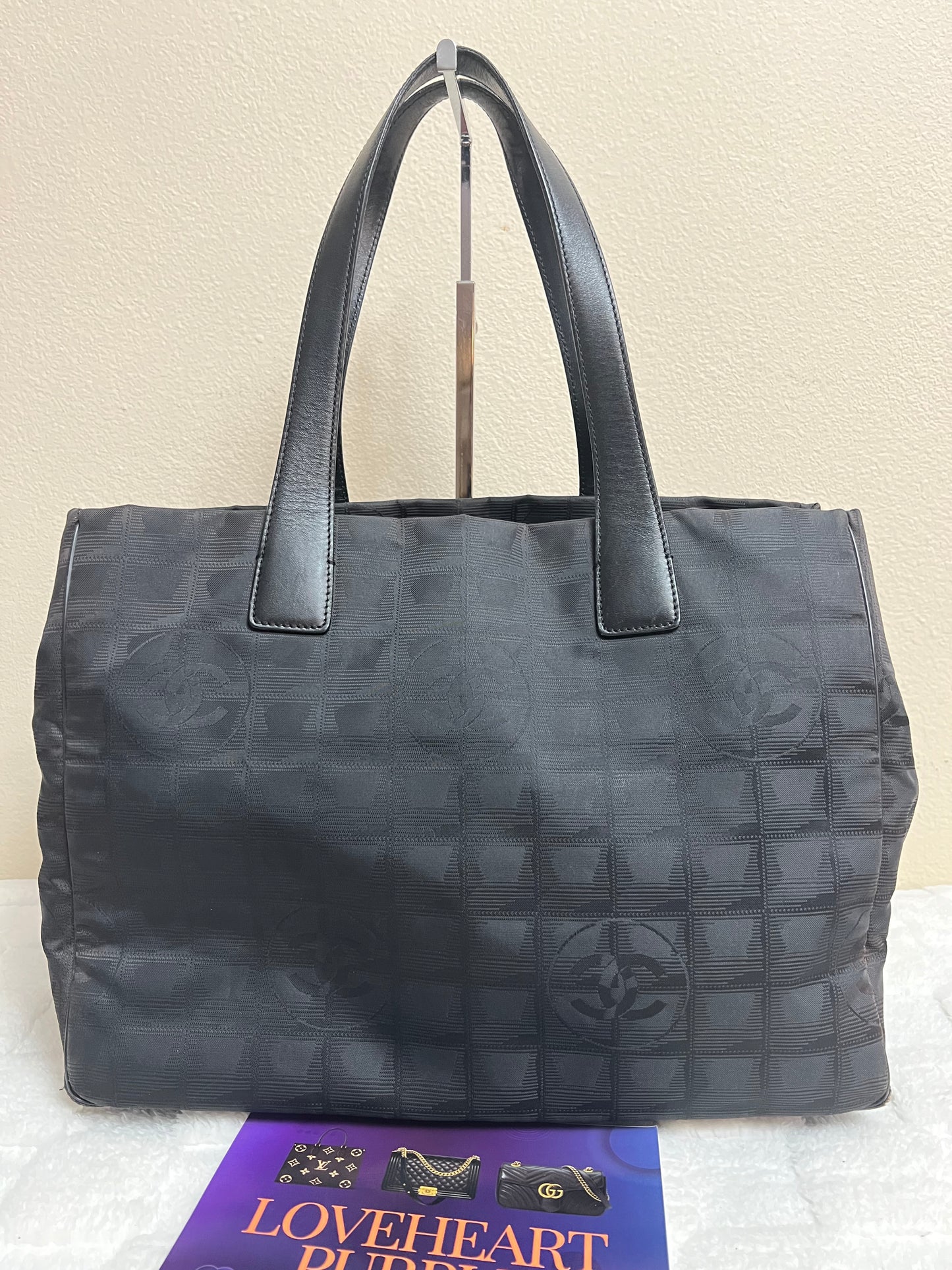 TRAVEL LINE TOTE