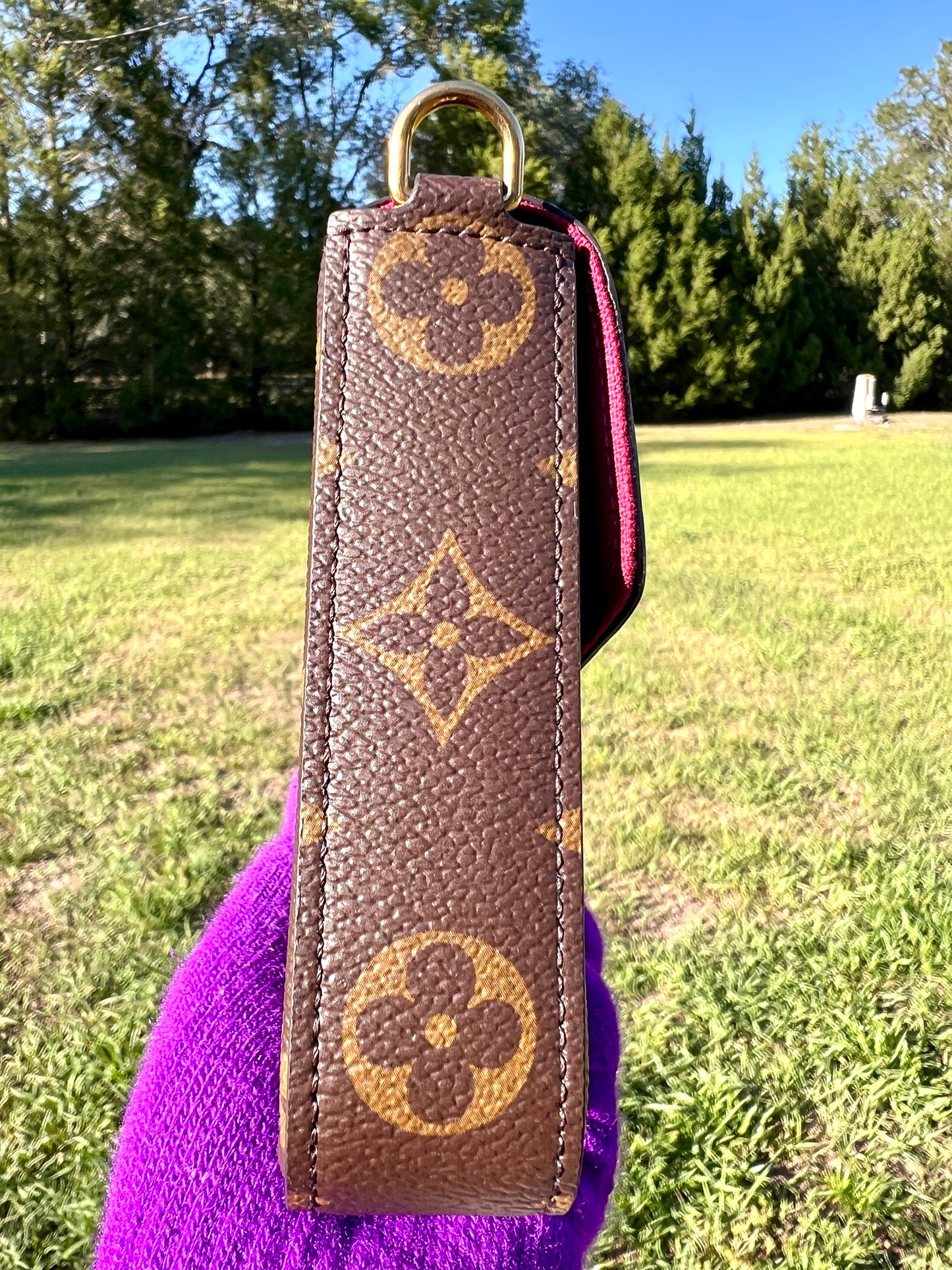 FELICIE POCHETTE MONO
