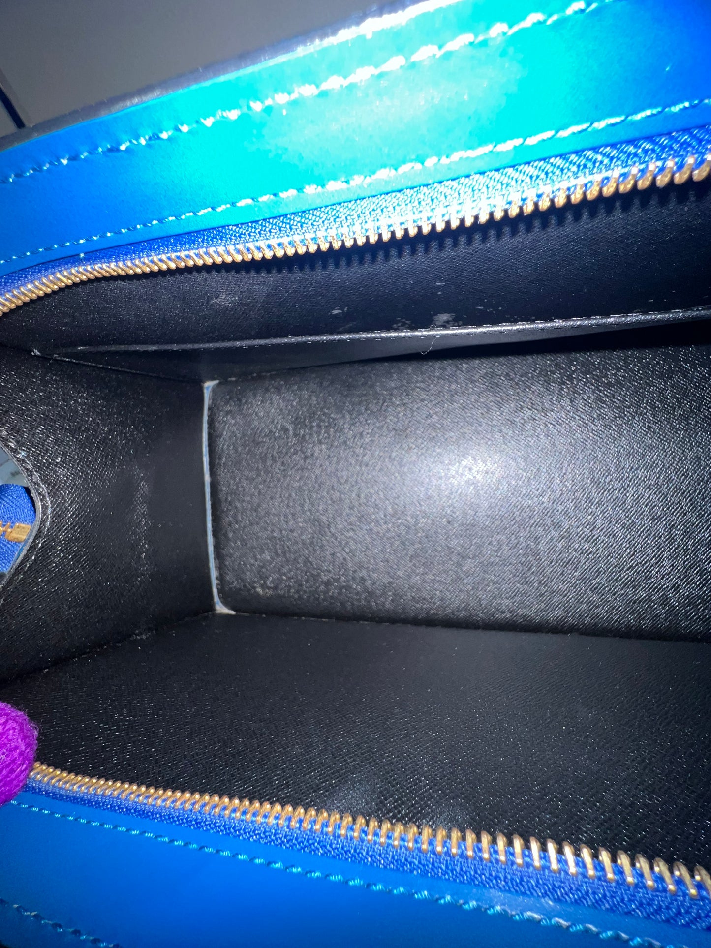 SAC TRIANGLE EPI BLUE
