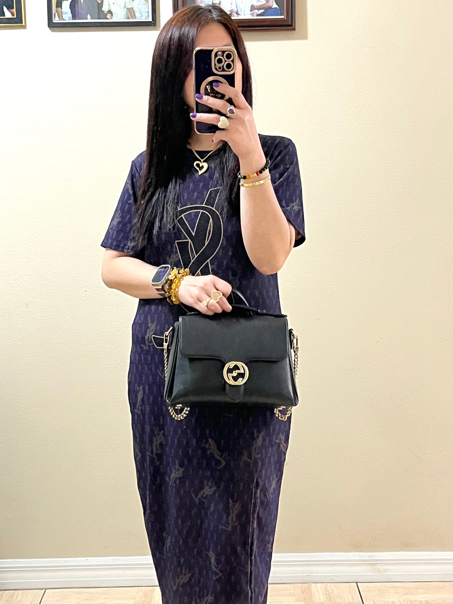 INTERLOCKING TOP HANDLE BLACK