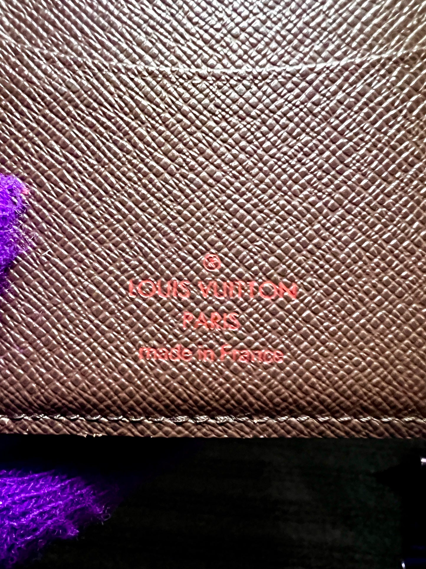 COMPACT CARD HOLDER DAMIER