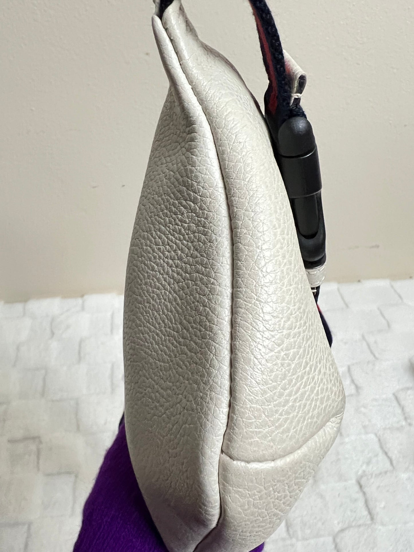 G_G BELT BAG WHITE