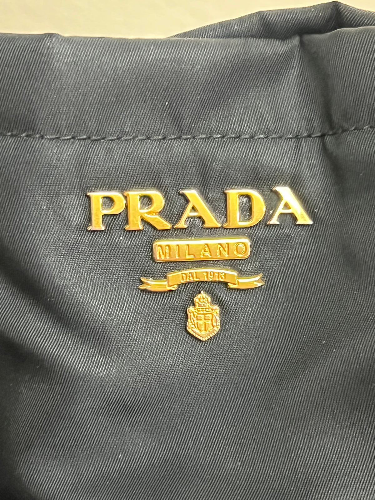 PRADA TESSUTO NYLON