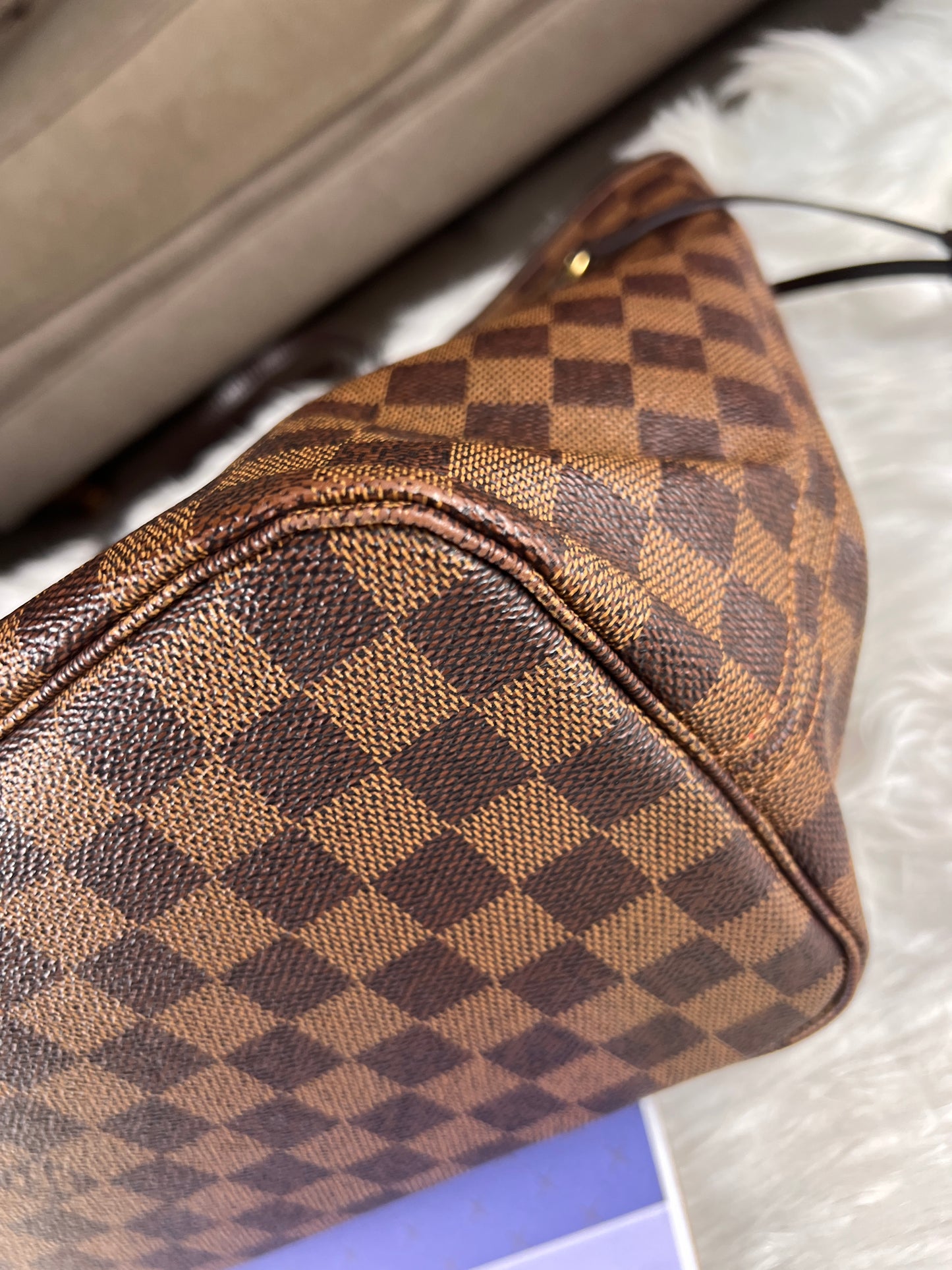 NEVERFULL MM DAMIER EBENE