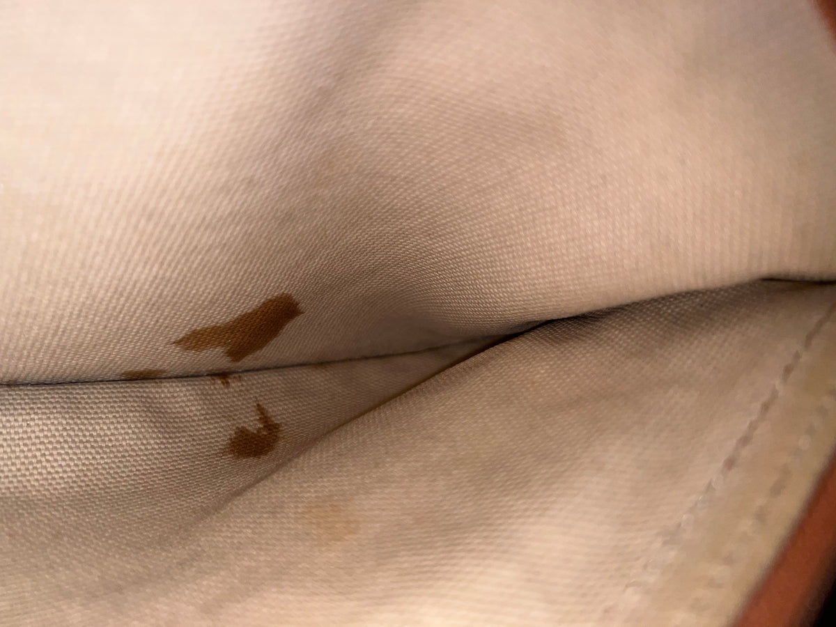 MCM DUFFLE 40 COGNAC