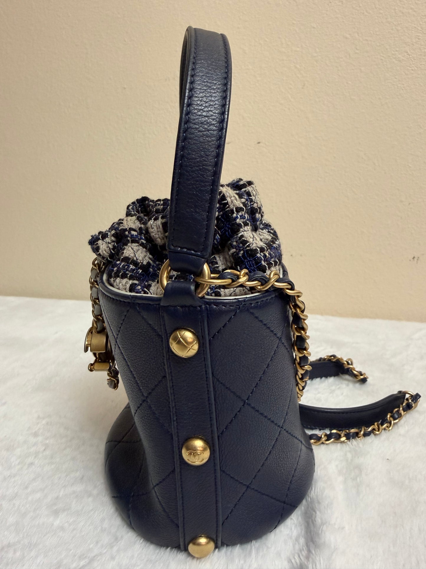 MINI BUCKET NAVY