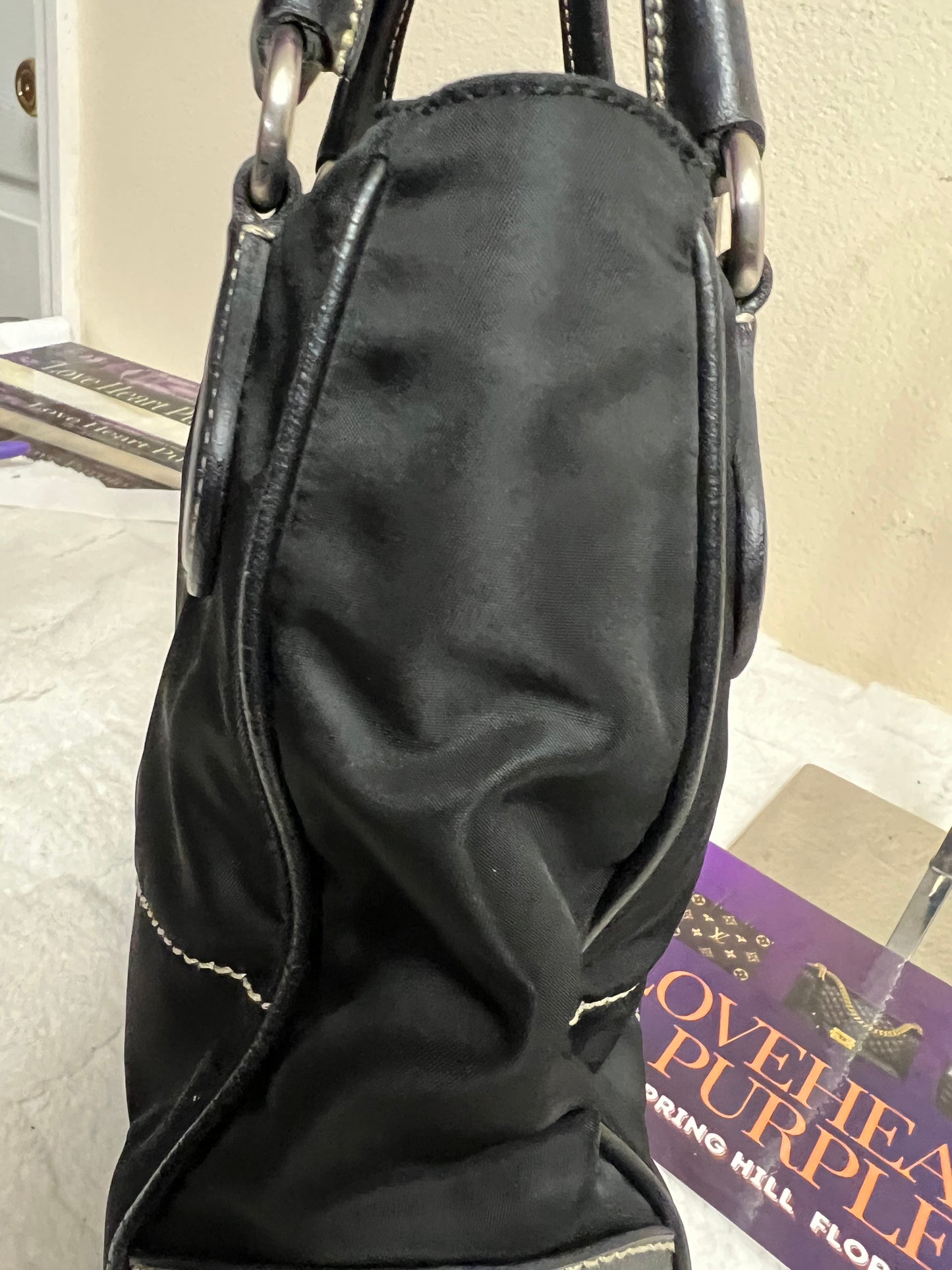 P_R_A_D_A HANDBAG