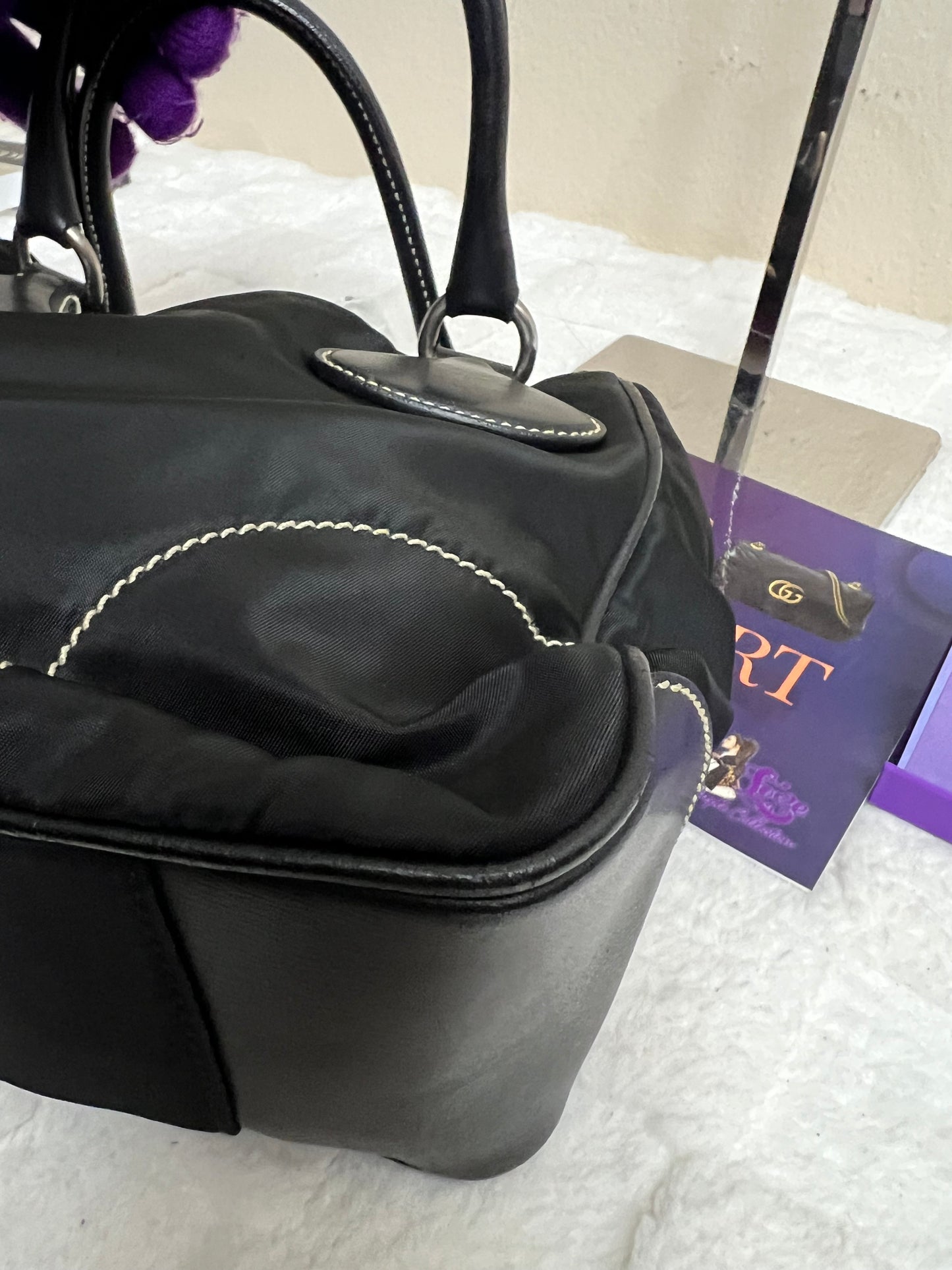 P_R_A_D_A HANDBAG
