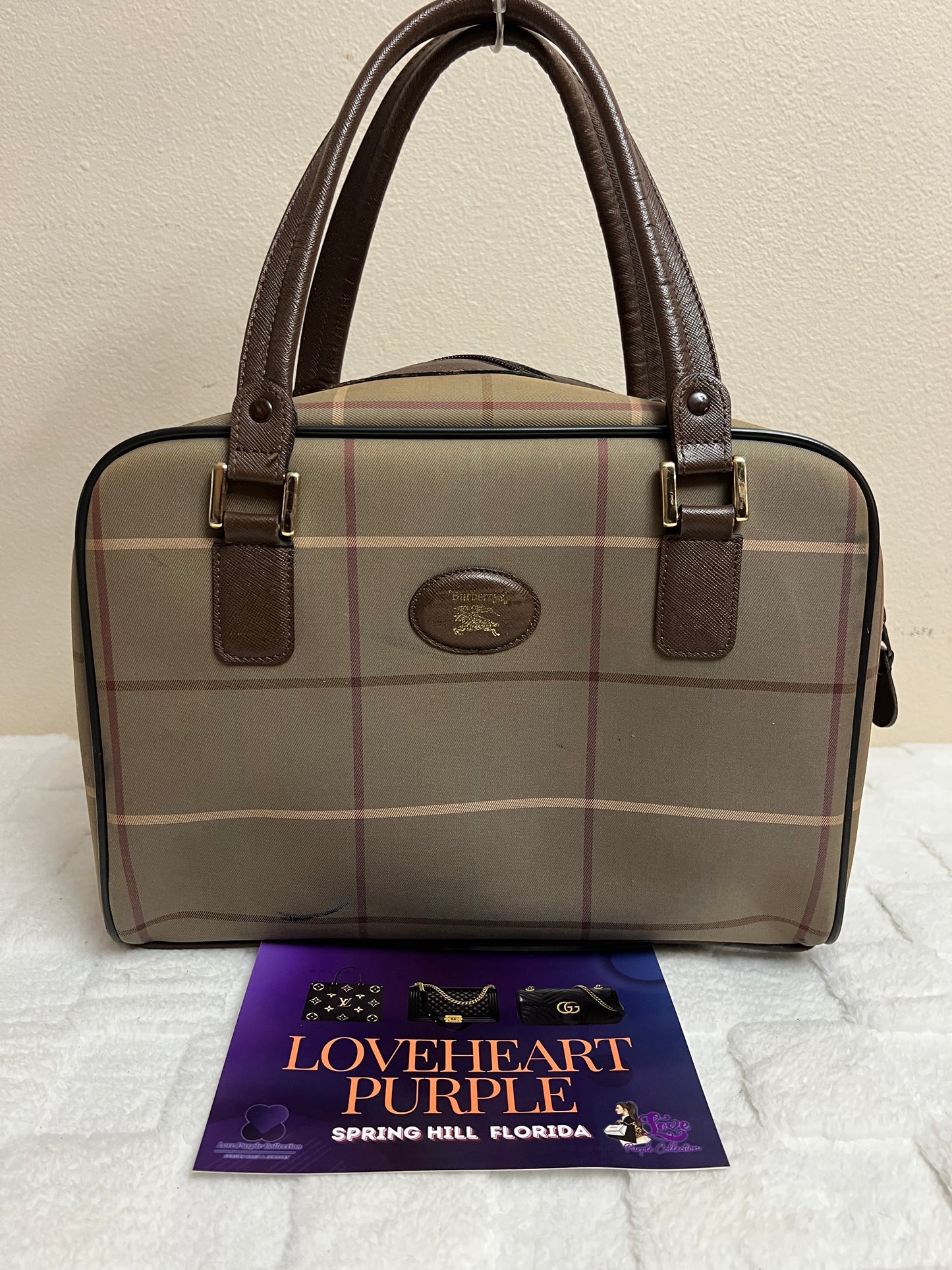 B _ B BOSTON BAG