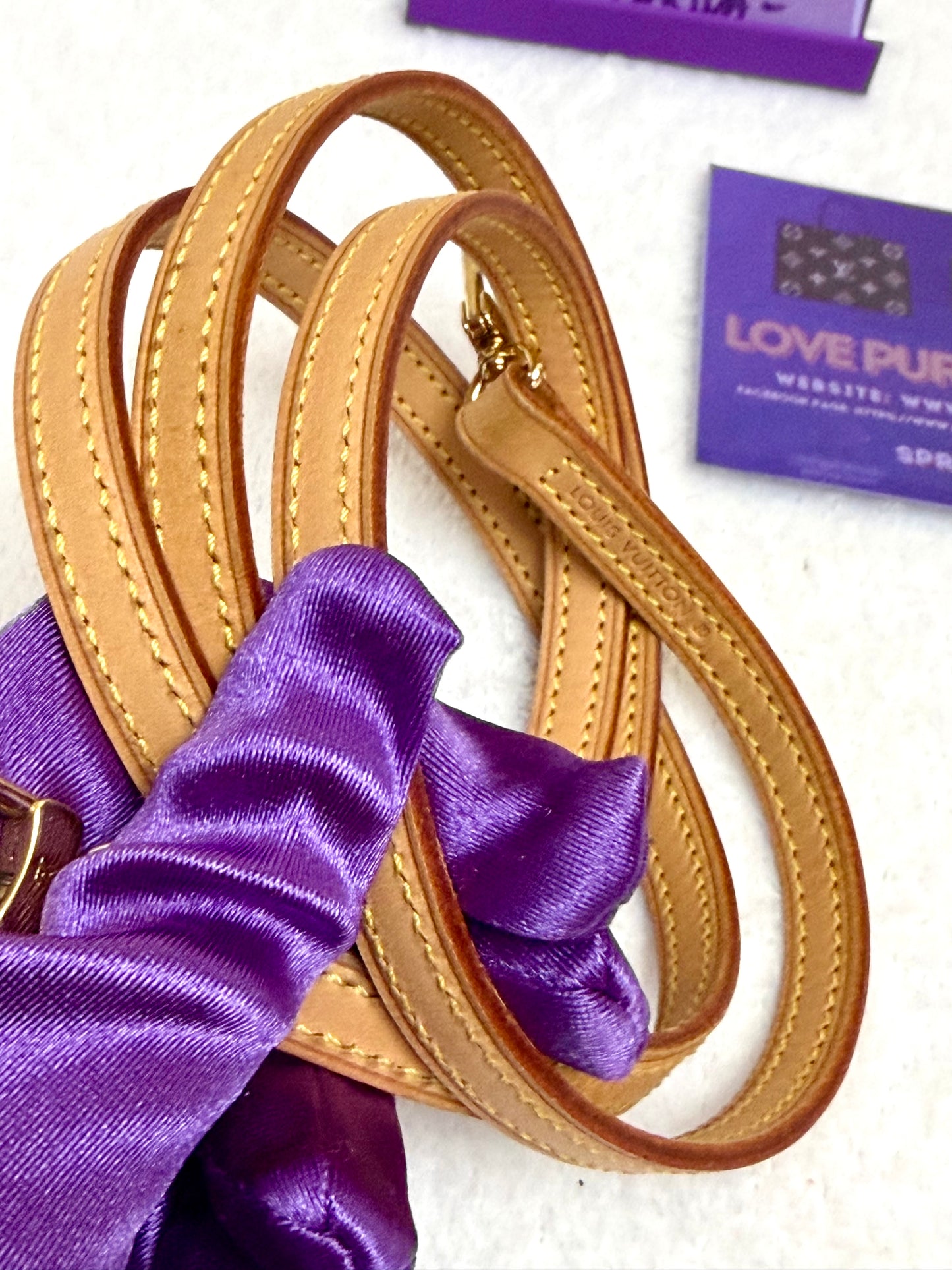 VACHETTA STRAP LOUIS VUITTON