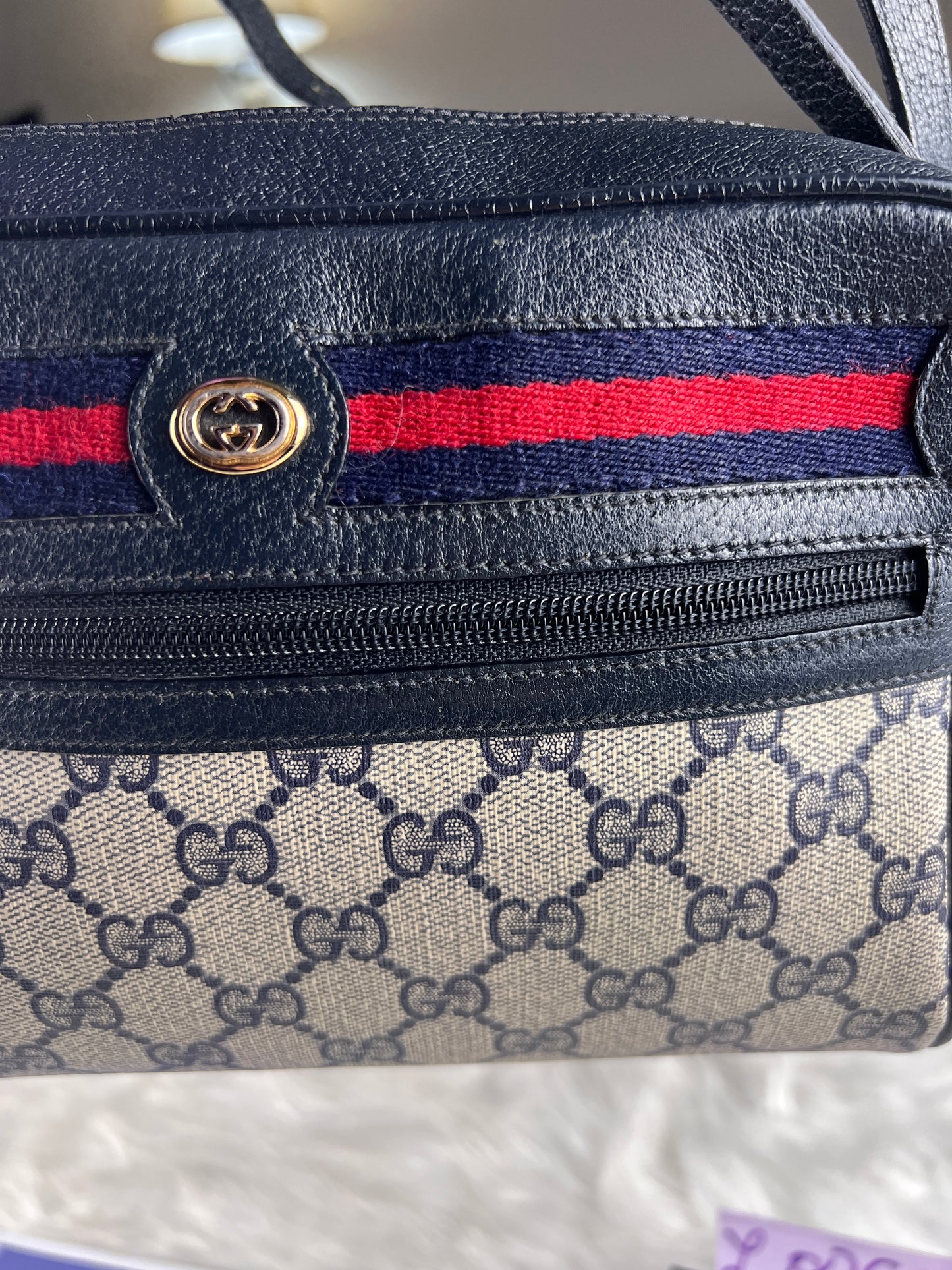 SHERRYLINE NAVY CROSSBODY BAG