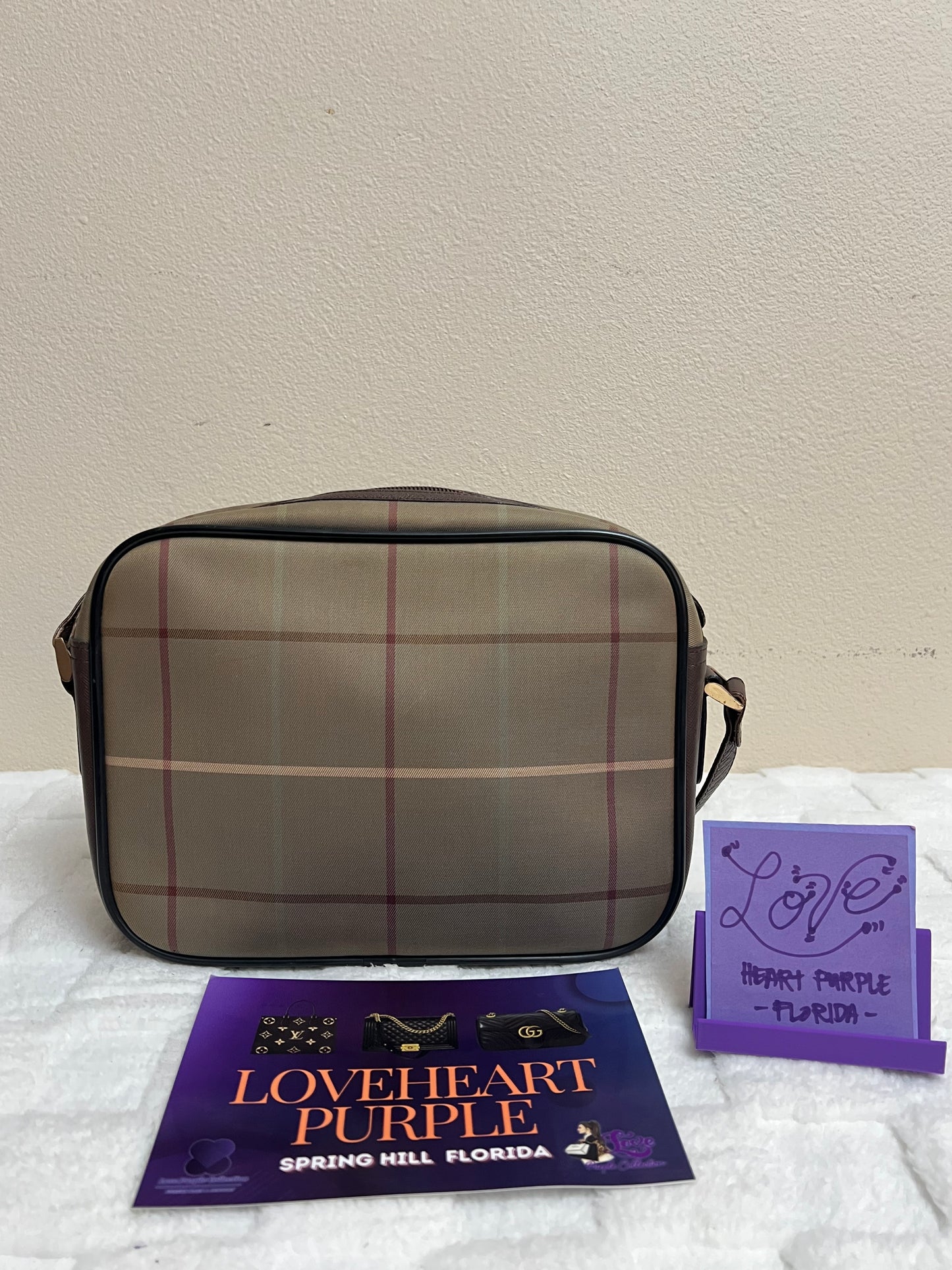 B _ B SHOULDER BAG