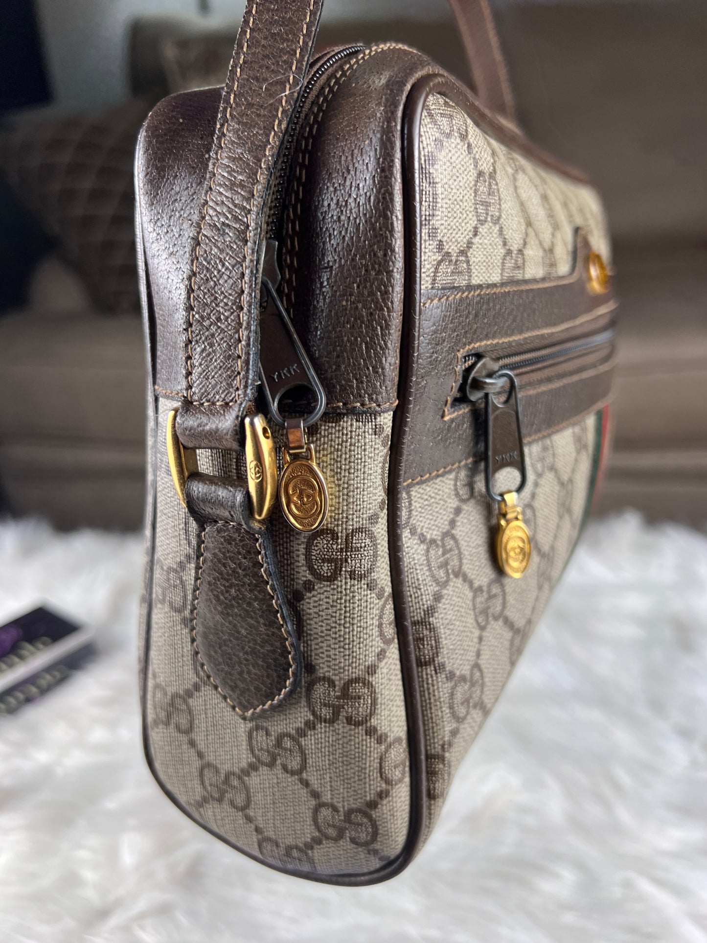 SHERRYLINE BROWN CROSSBODY BAG