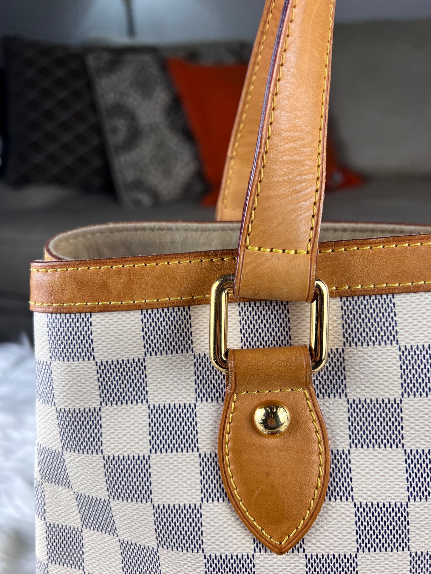 HAMPSTEAD DAMIER AZUR PM