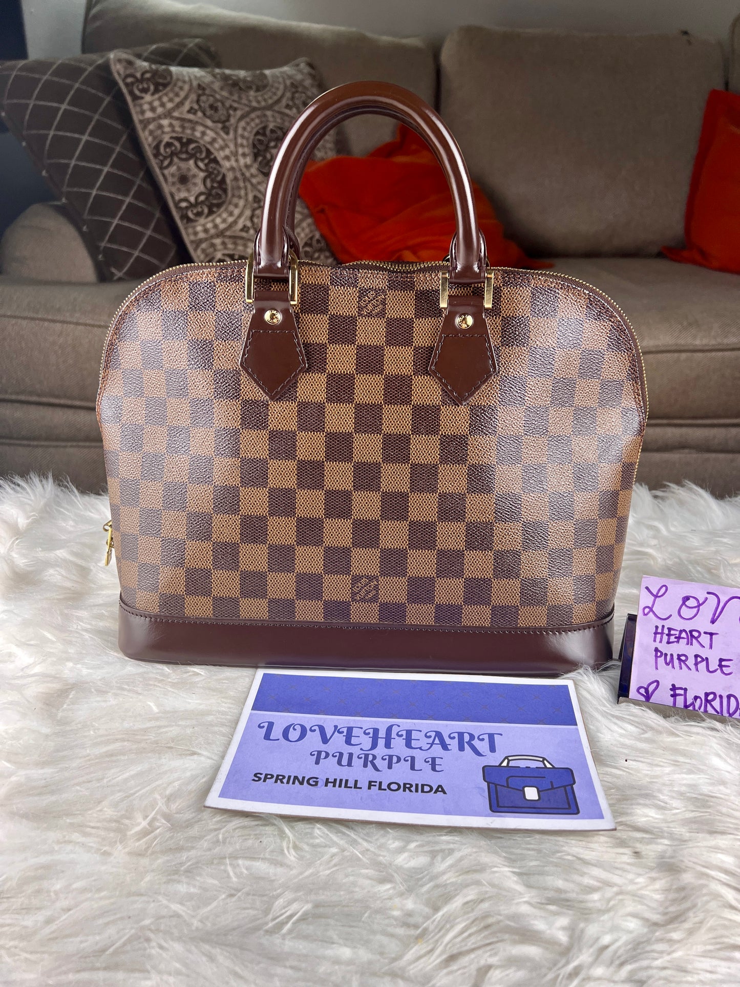 ALMA PM DAMIER EBENE