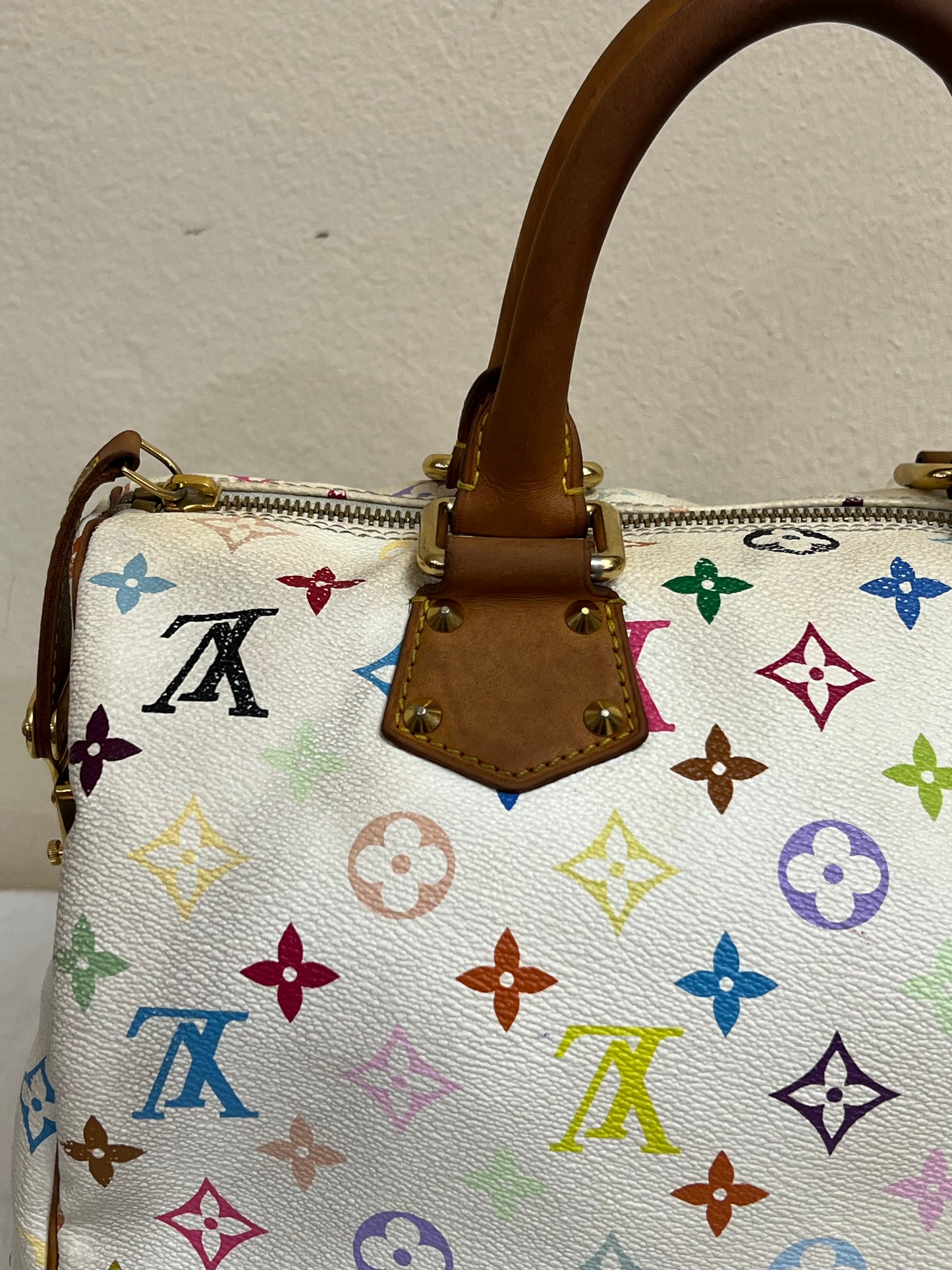 SPEEDY 30 TAKASHI MURAKAMI WHITE