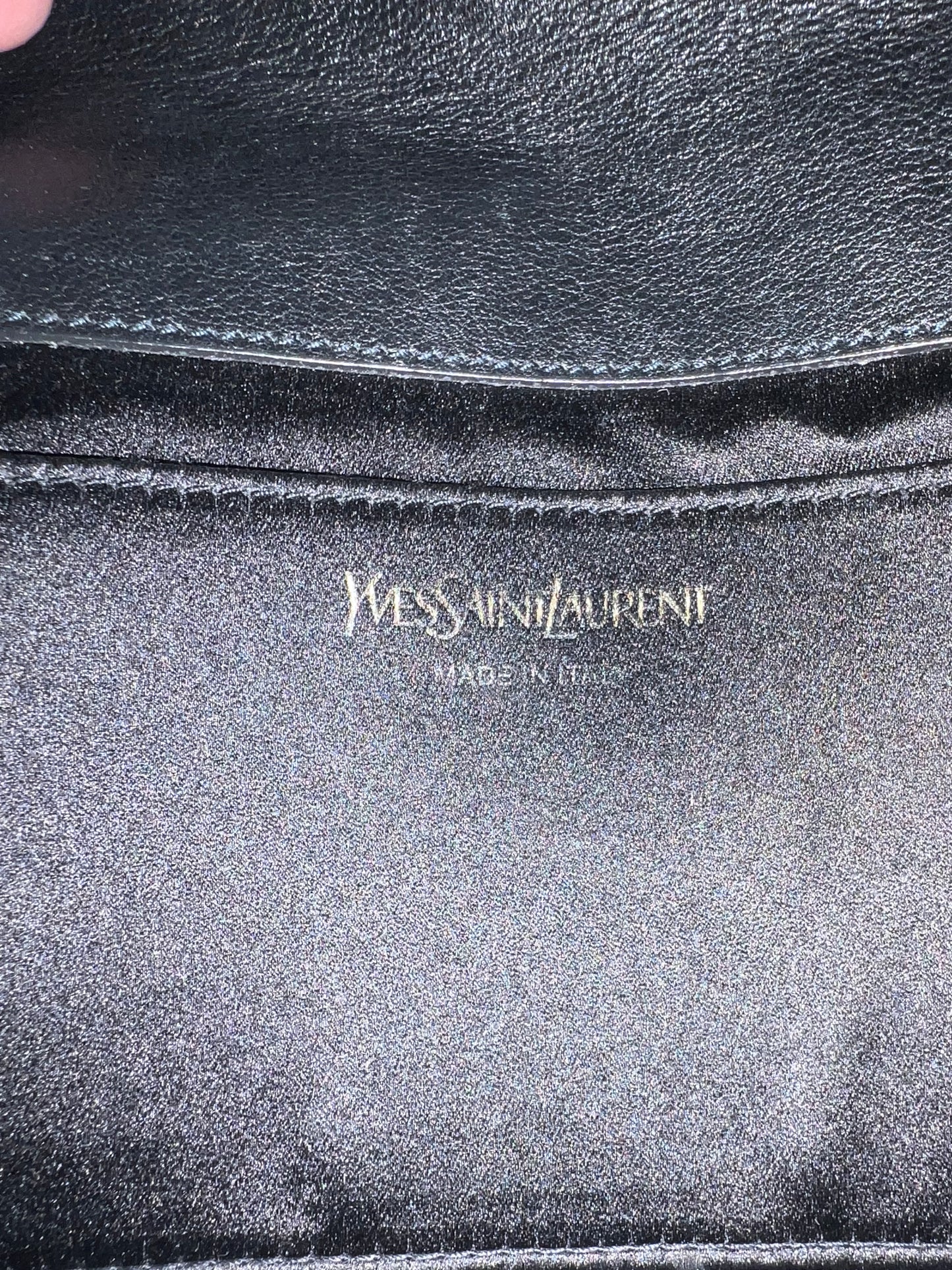 BELLE DE JOUR CLUTCH BLACK