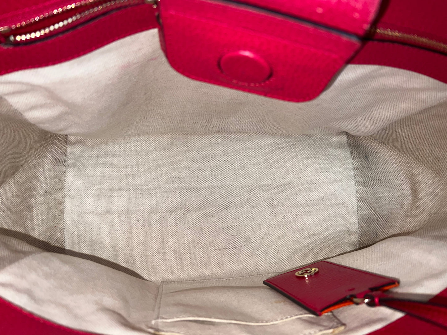 SWING TOTE BAG ORANGE