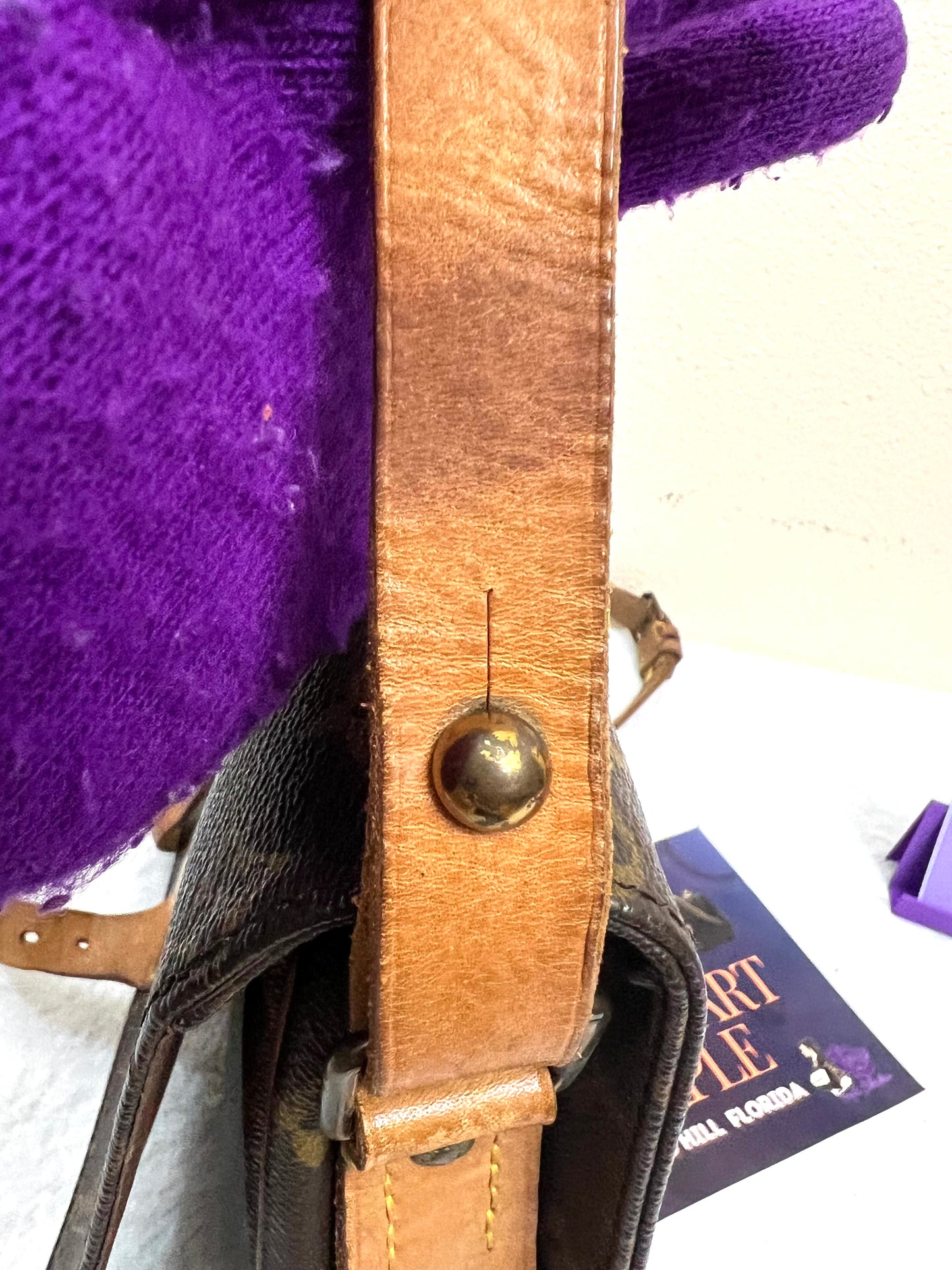 CARTOUCHIERE GM MONOGRAM