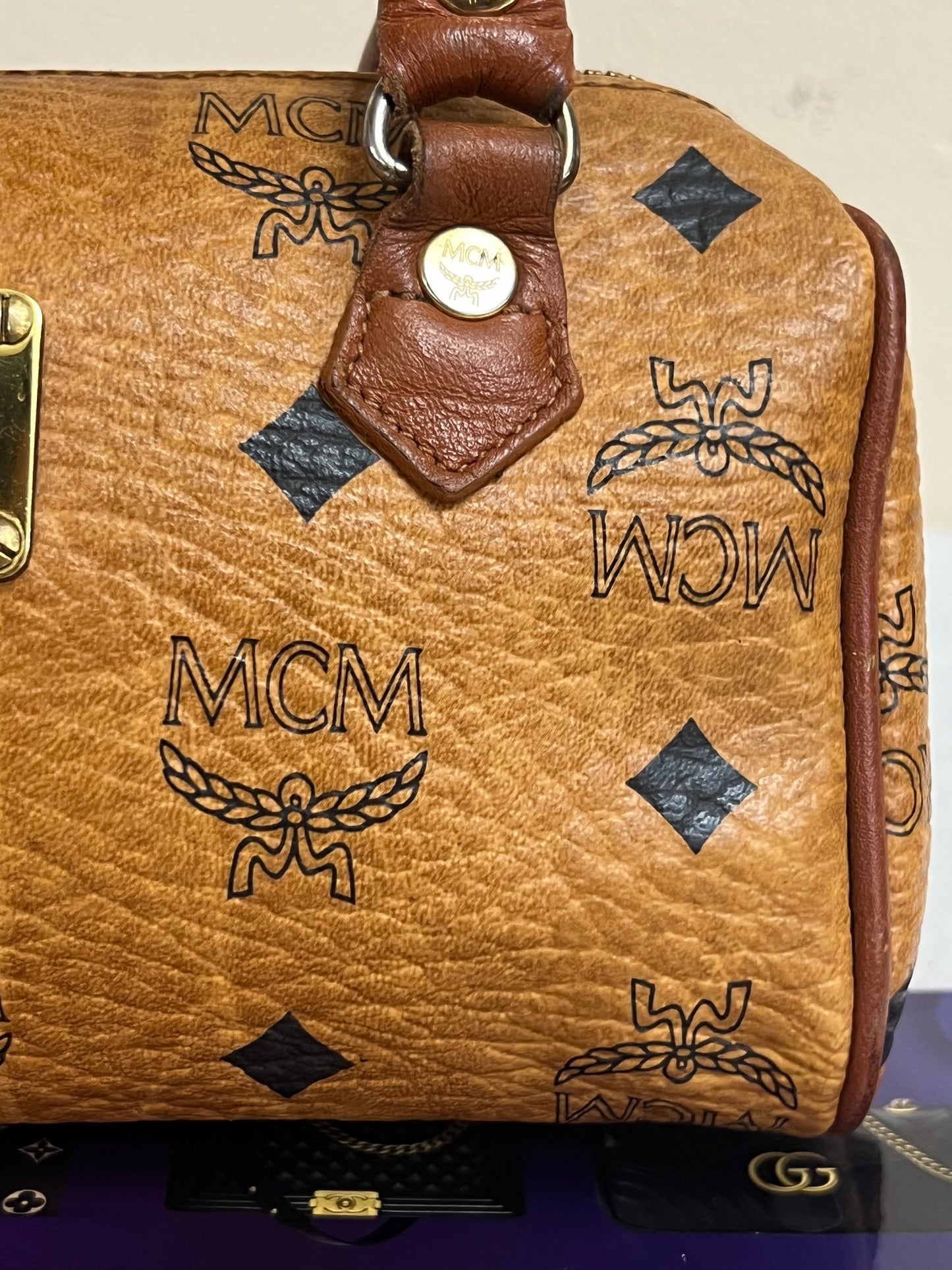 MCM MINI BOSTON