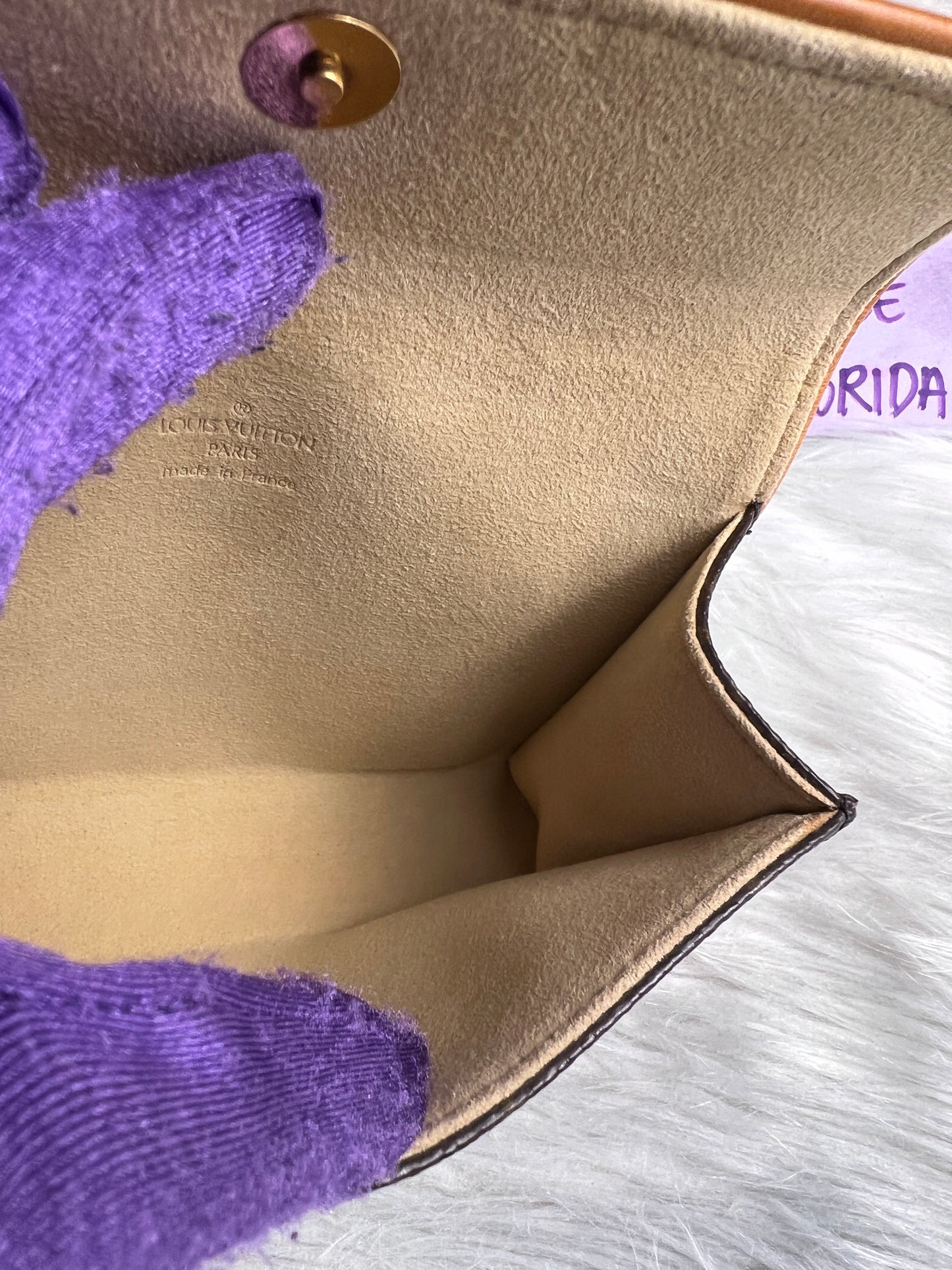 FLORENTINE BELT BAG SMALL