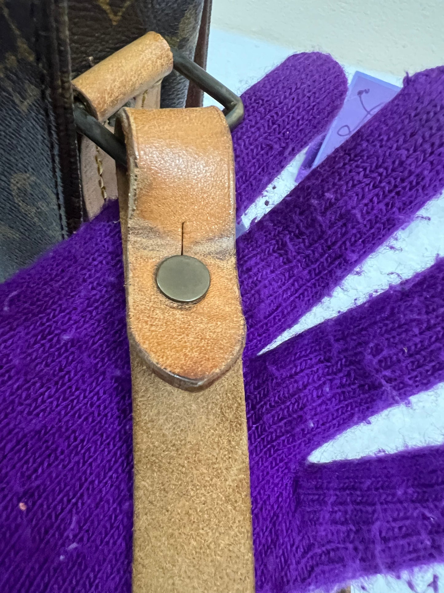 CARTOUCHIERE GM MONOGRAM