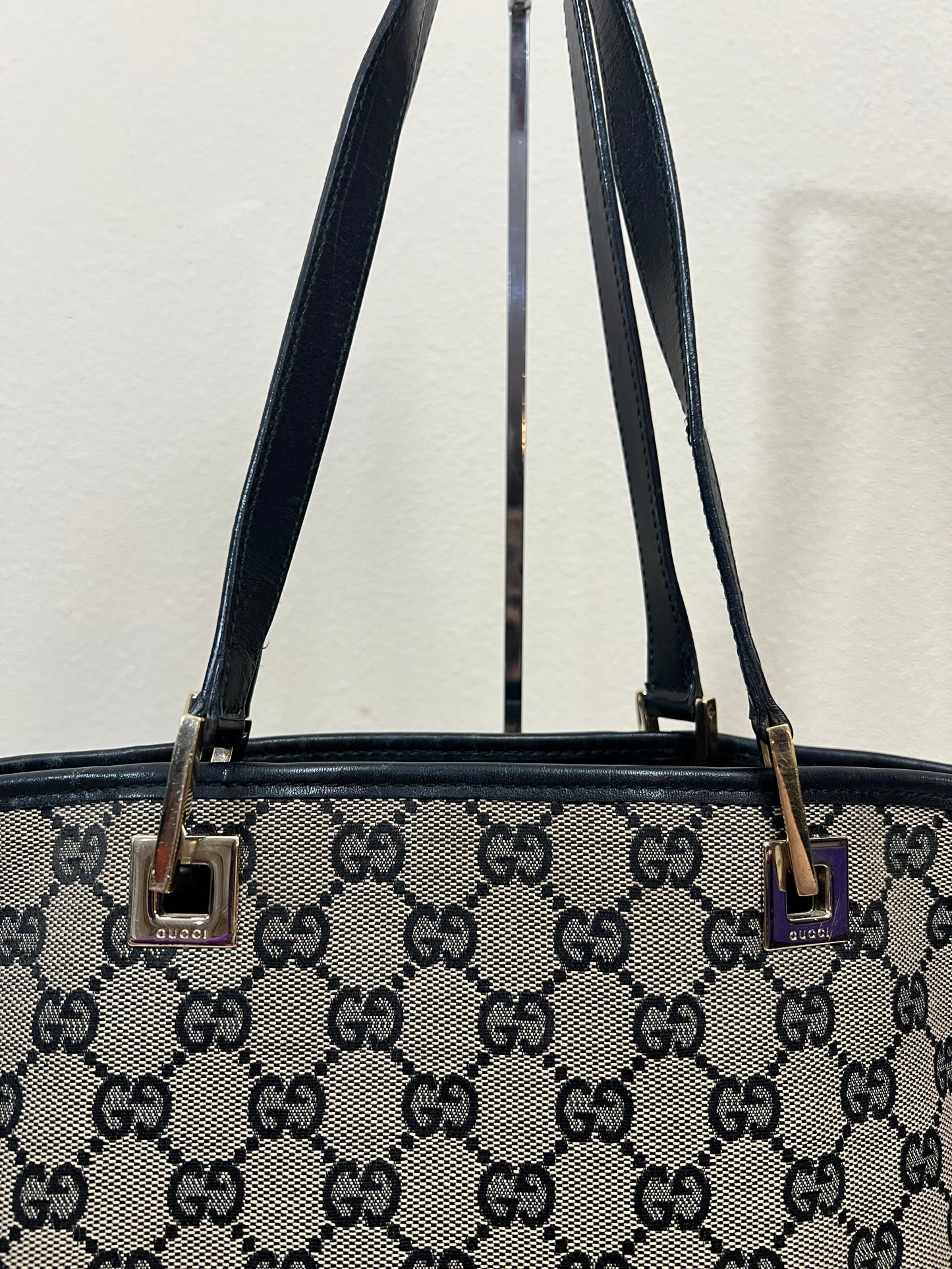 NAVY TOTE
