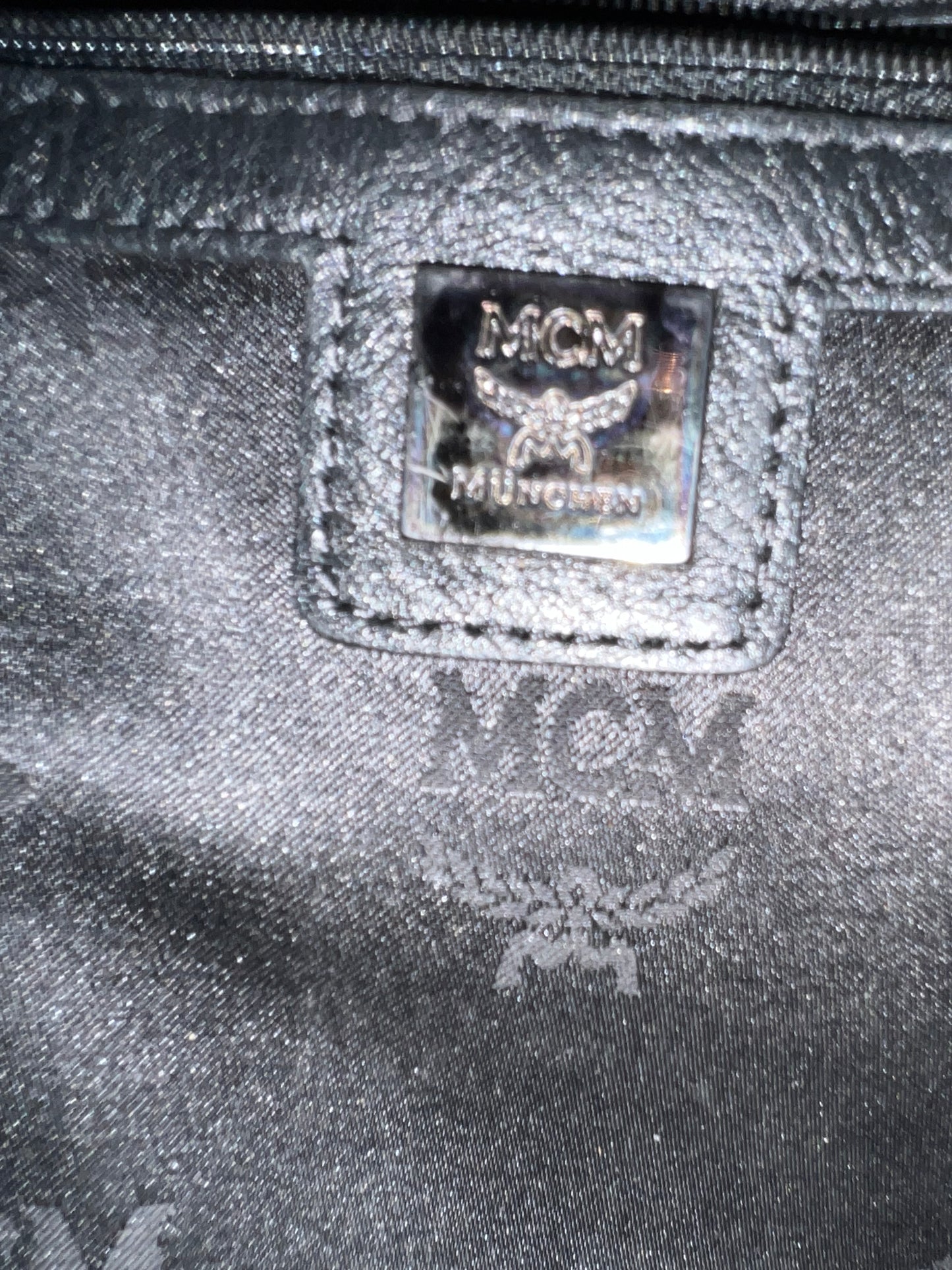 MCM BAGPACK BLACK LTD