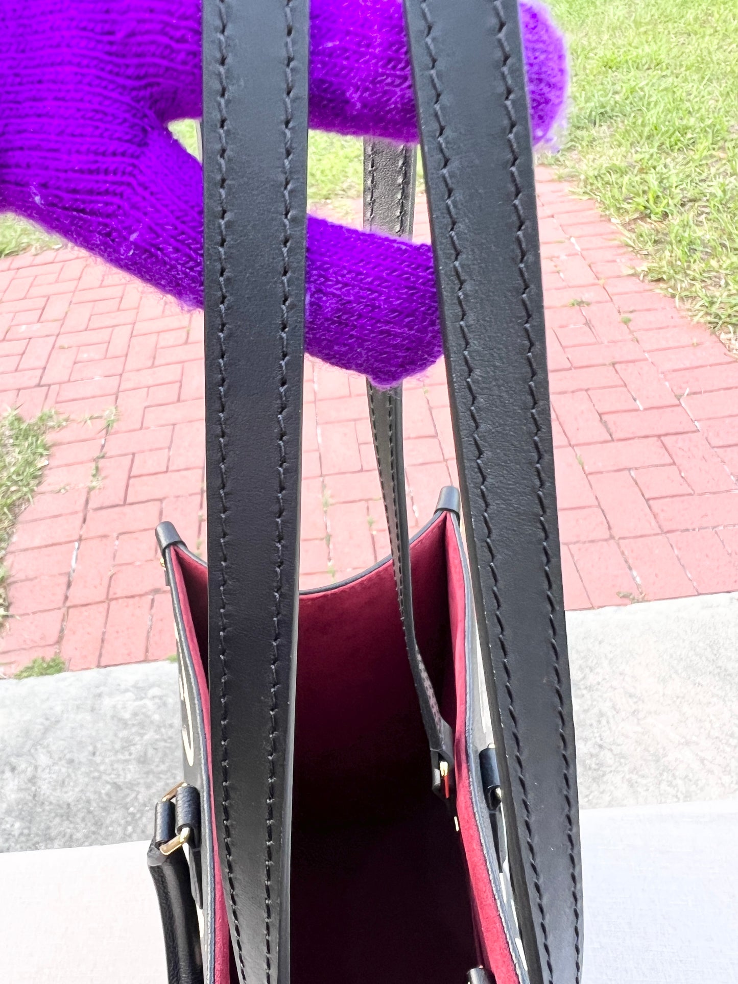 ON THE GO GM BICOLOR BLACK/BEIGE
