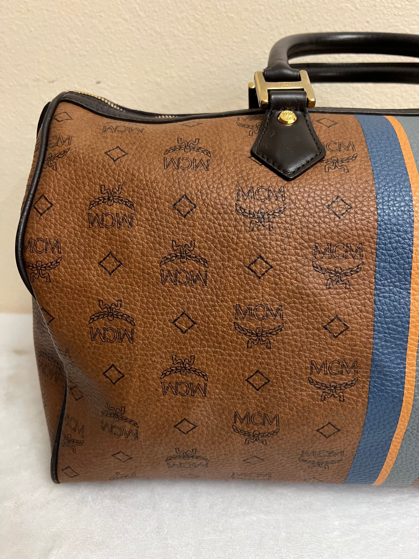 CHOCO DUFFLE 40 w/ BONE