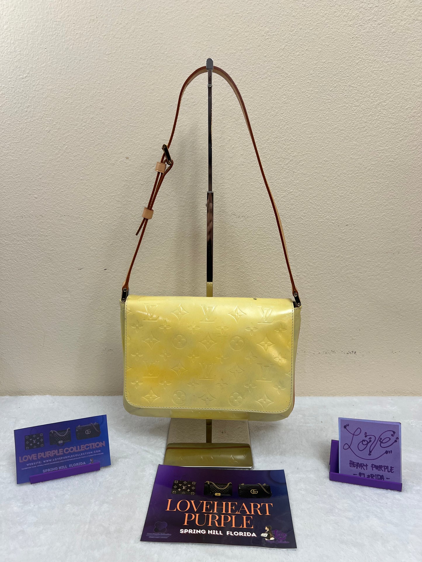 THOMPSON VERNIS YELLOW