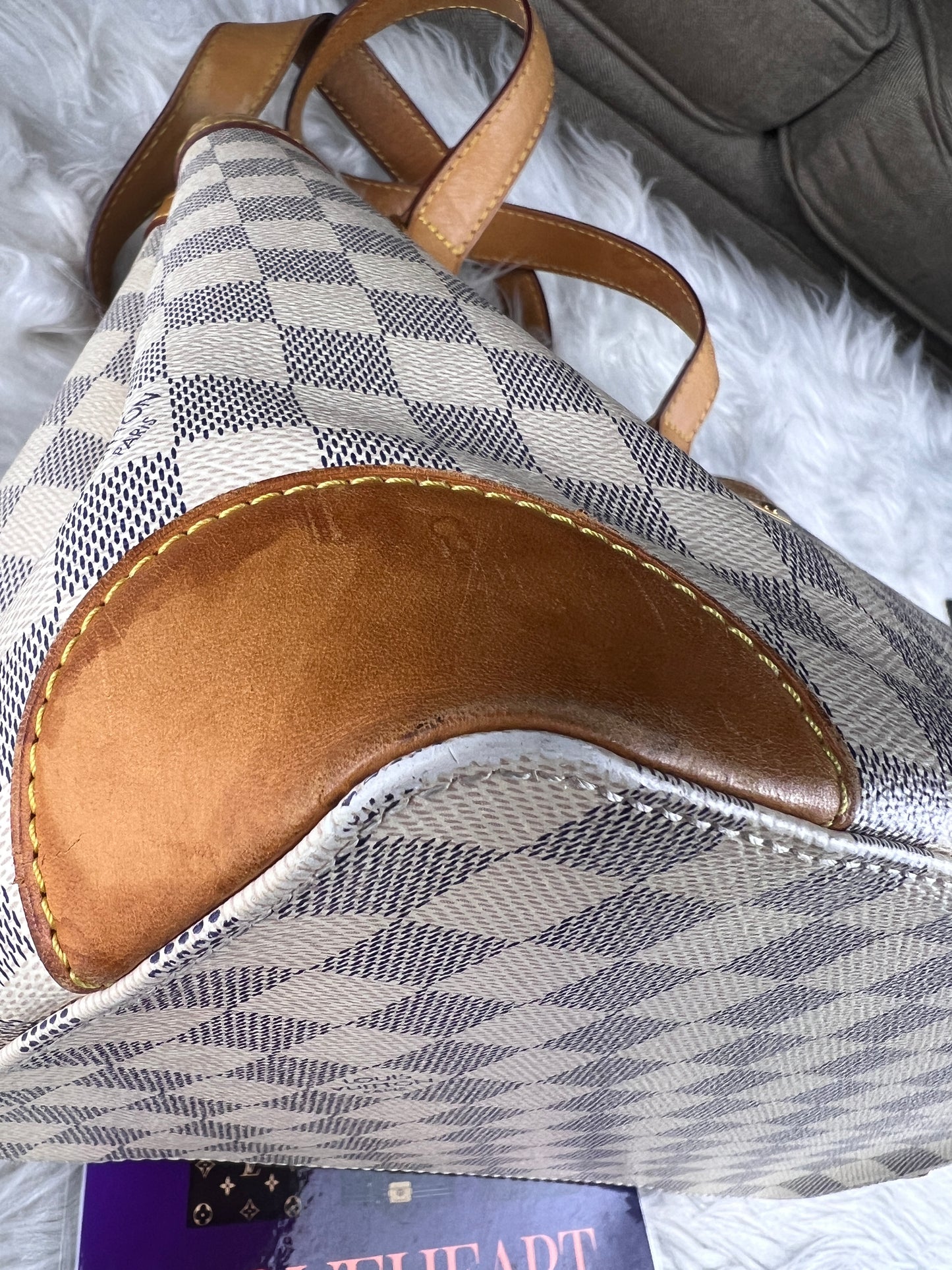 HAMPSTEAD DAMIER AZUR PM